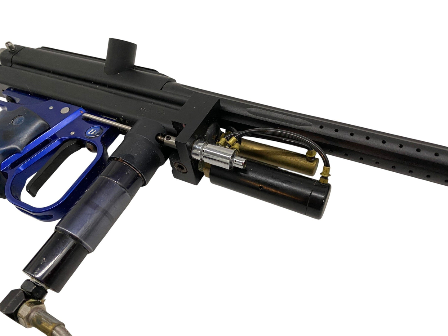 Used WGP AutoCocker Right Feed Paintball Gun (Dye Grips) Paintball Gun from CPXBrosPaintball Buy/Sell/Trade Paintball Markers, New Paintball Guns, Paintball Hoppers, Paintball Masks, and Hormesis Headbands