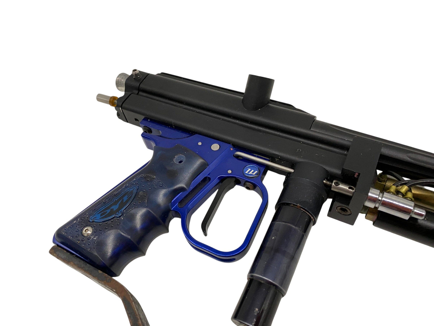 Used WGP AutoCocker Right Feed Paintball Gun (Dye Grips) Paintball Gun from CPXBrosPaintball Buy/Sell/Trade Paintball Markers, New Paintball Guns, Paintball Hoppers, Paintball Masks, and Hormesis Headbands