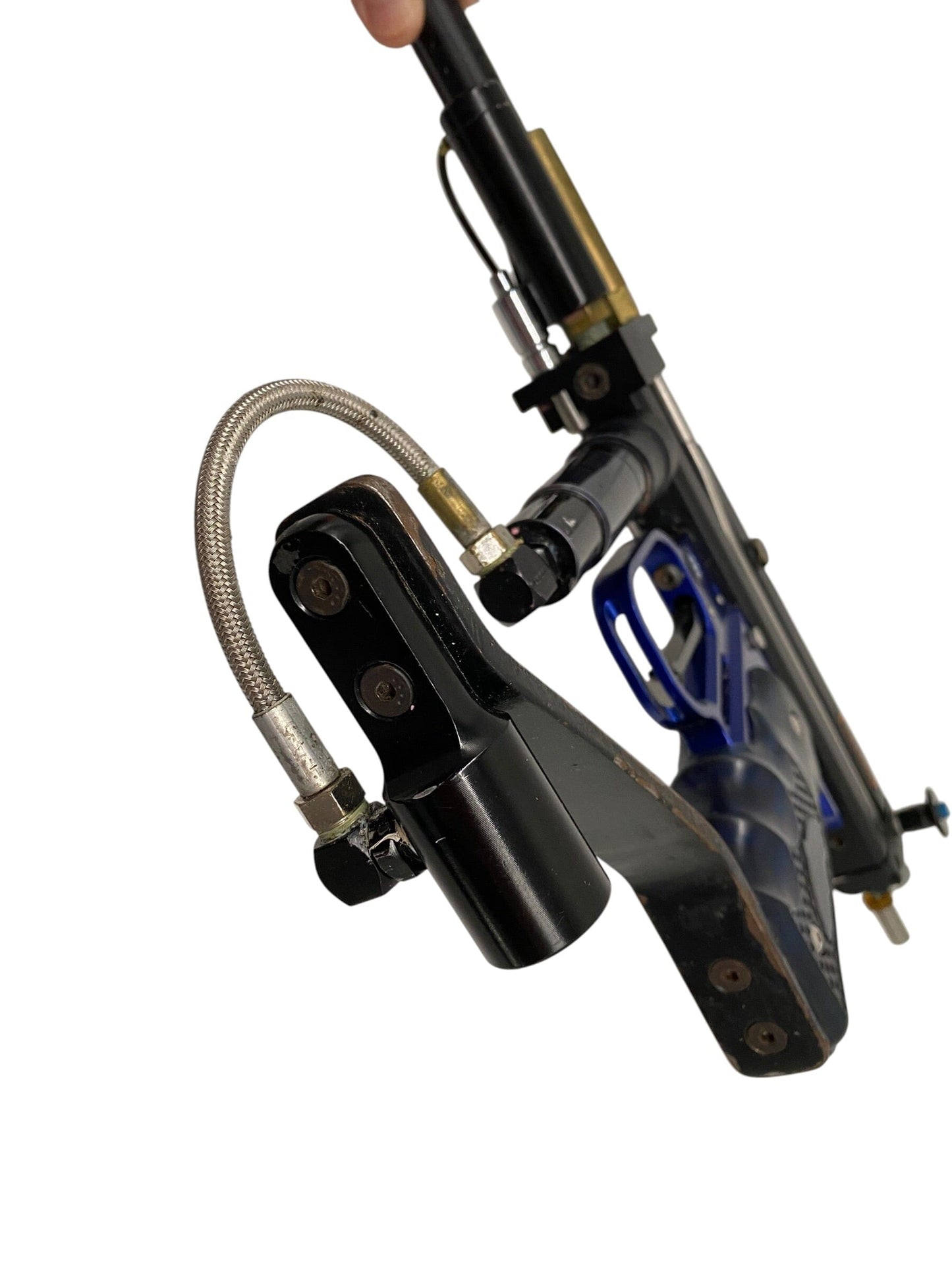 Used WGP AutoCocker Right Feed Paintball Gun (Dye Grips) Paintball Gun from CPXBrosPaintball Buy/Sell/Trade Paintball Markers, New Paintball Guns, Paintball Hoppers, Paintball Masks, and Hormesis Headbands