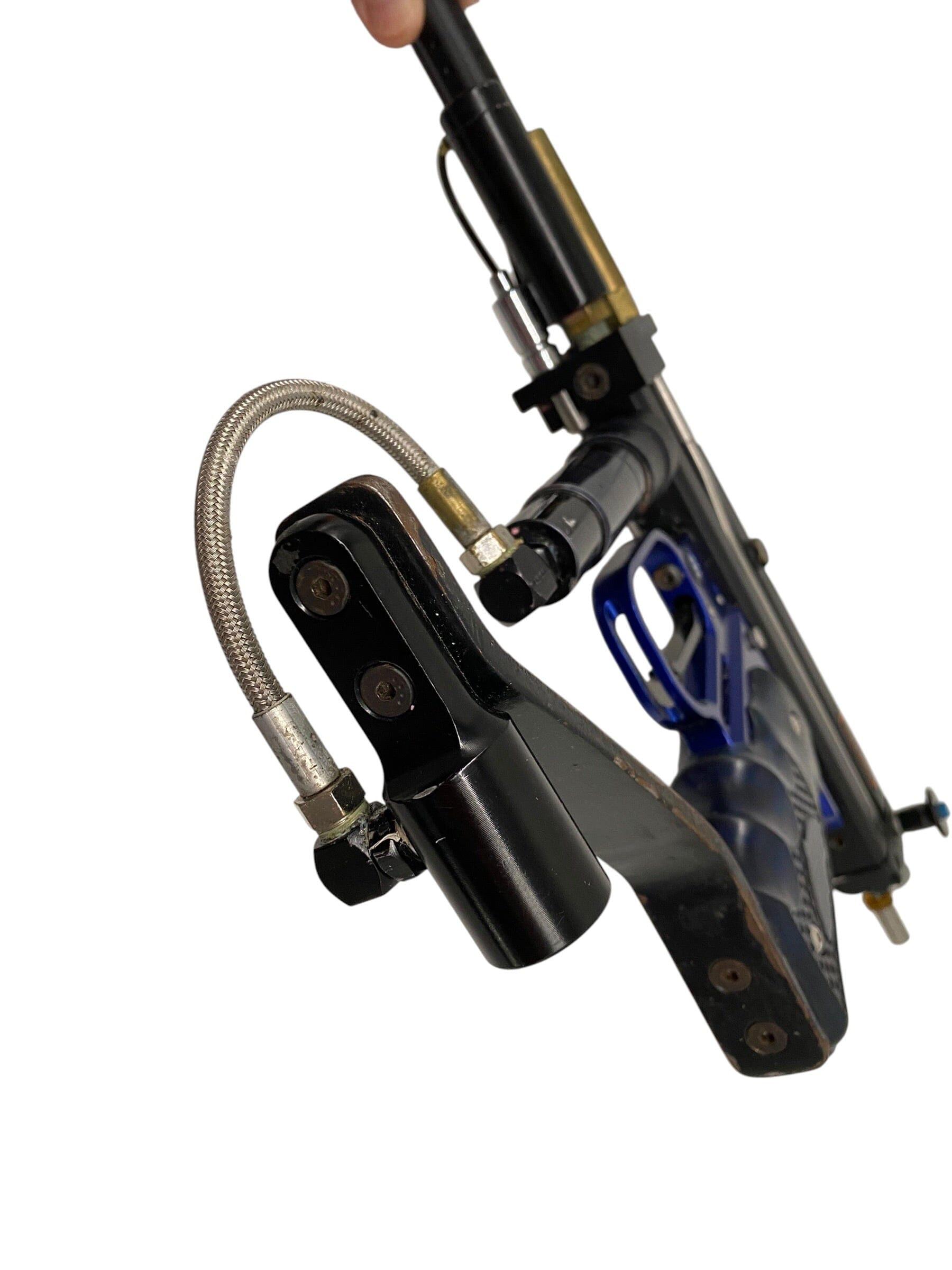 Used WGP AutoCocker Right Feed Paintball Gun (Dye Grips) Paintball Gun from CPXBrosPaintball Buy/Sell/Trade Paintball Markers, New Paintball Guns, Paintball Hoppers, Paintball Masks, and Hormesis Headbands