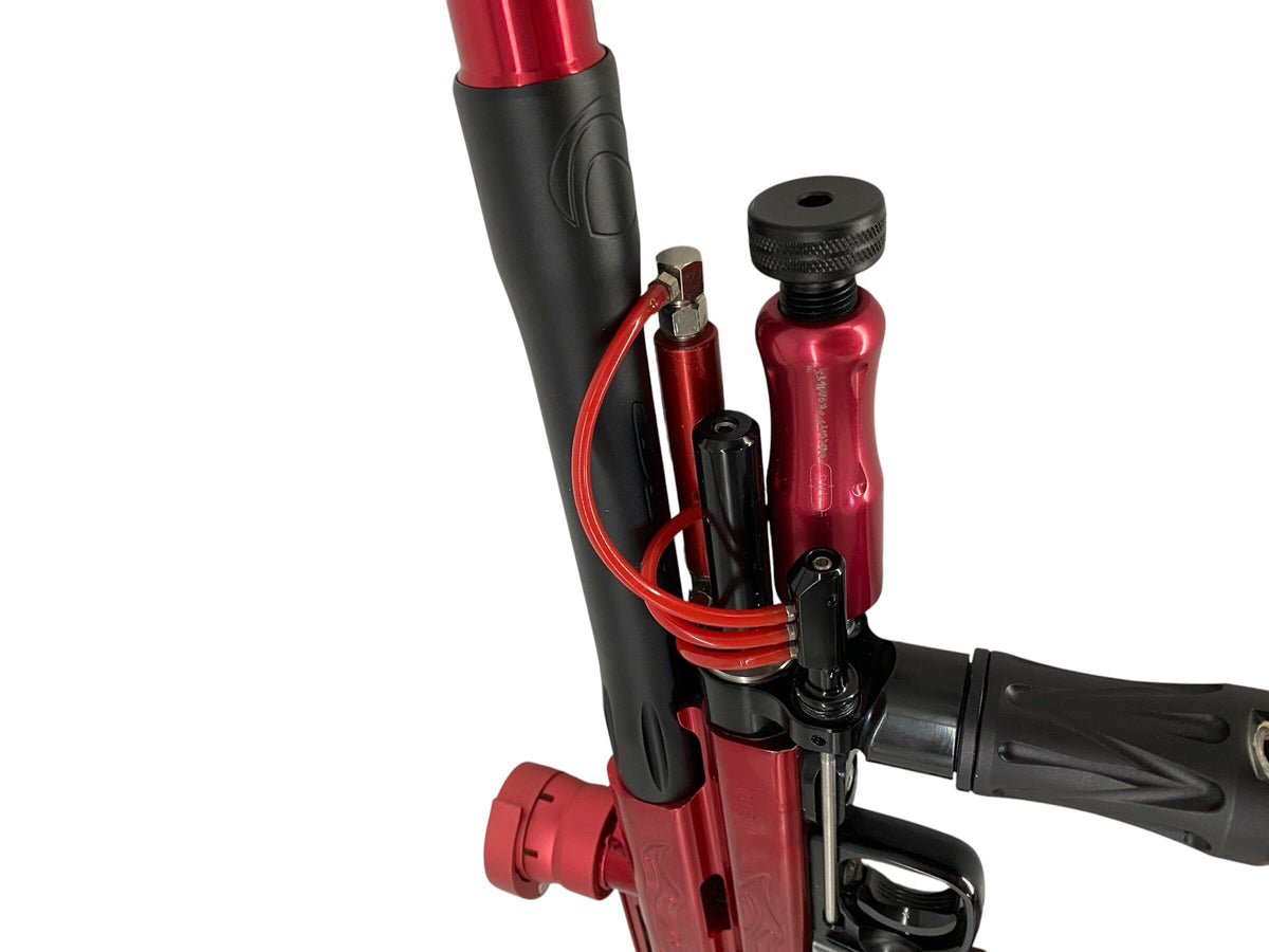 Used WGP Black Magic Autococker W/ Gunfighter 1.5 Trigger Frame Paintball Gun Paintball Gun from CPXBrosPaintball Buy/Sell/Trade Paintball Markers, New Paintball Guns, Paintball Hoppers, Paintball Masks, and Hormesis Headbands