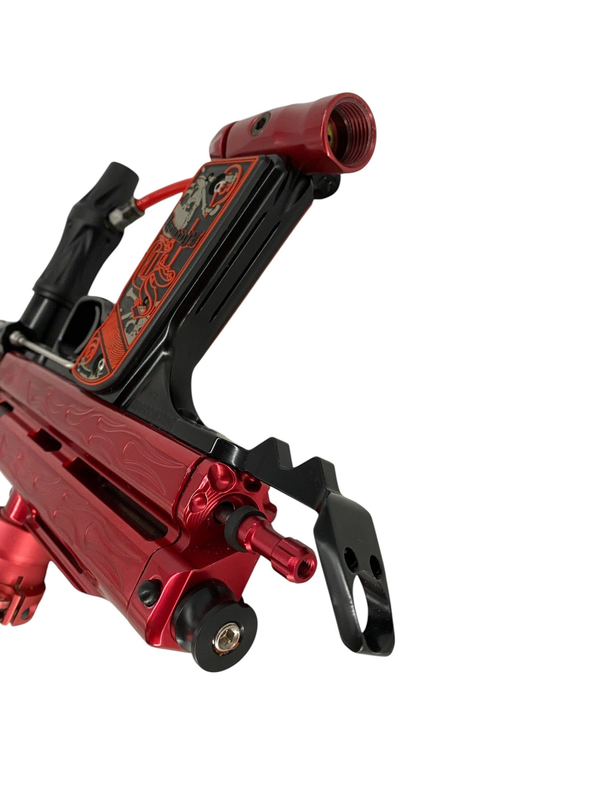 Used WGP Black Magic Autococker W/ Gunfighter 1.5 Trigger Frame Paintball Gun Paintball Gun from CPXBrosPaintball Buy/Sell/Trade Paintball Markers, New Paintball Guns, Paintball Hoppers, Paintball Masks, and Hormesis Headbands