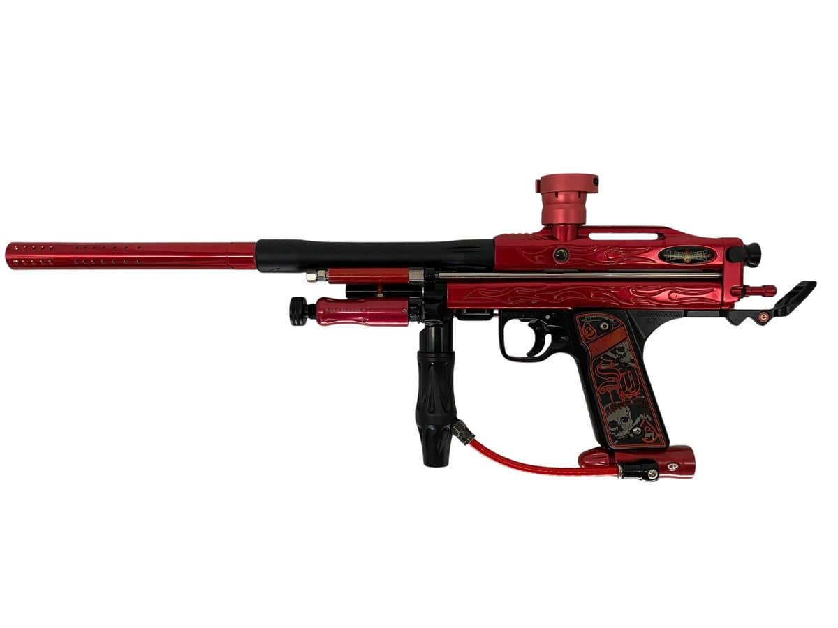 Used WGP Black Magic Autococker W/ Gunfighter 1.5 Trigger Frame Paintball Gun Paintball Gun from CPXBrosPaintball Buy/Sell/Trade Paintball Markers, New Paintball Guns, Paintball Hoppers, Paintball Masks, and Hormesis Headbands
