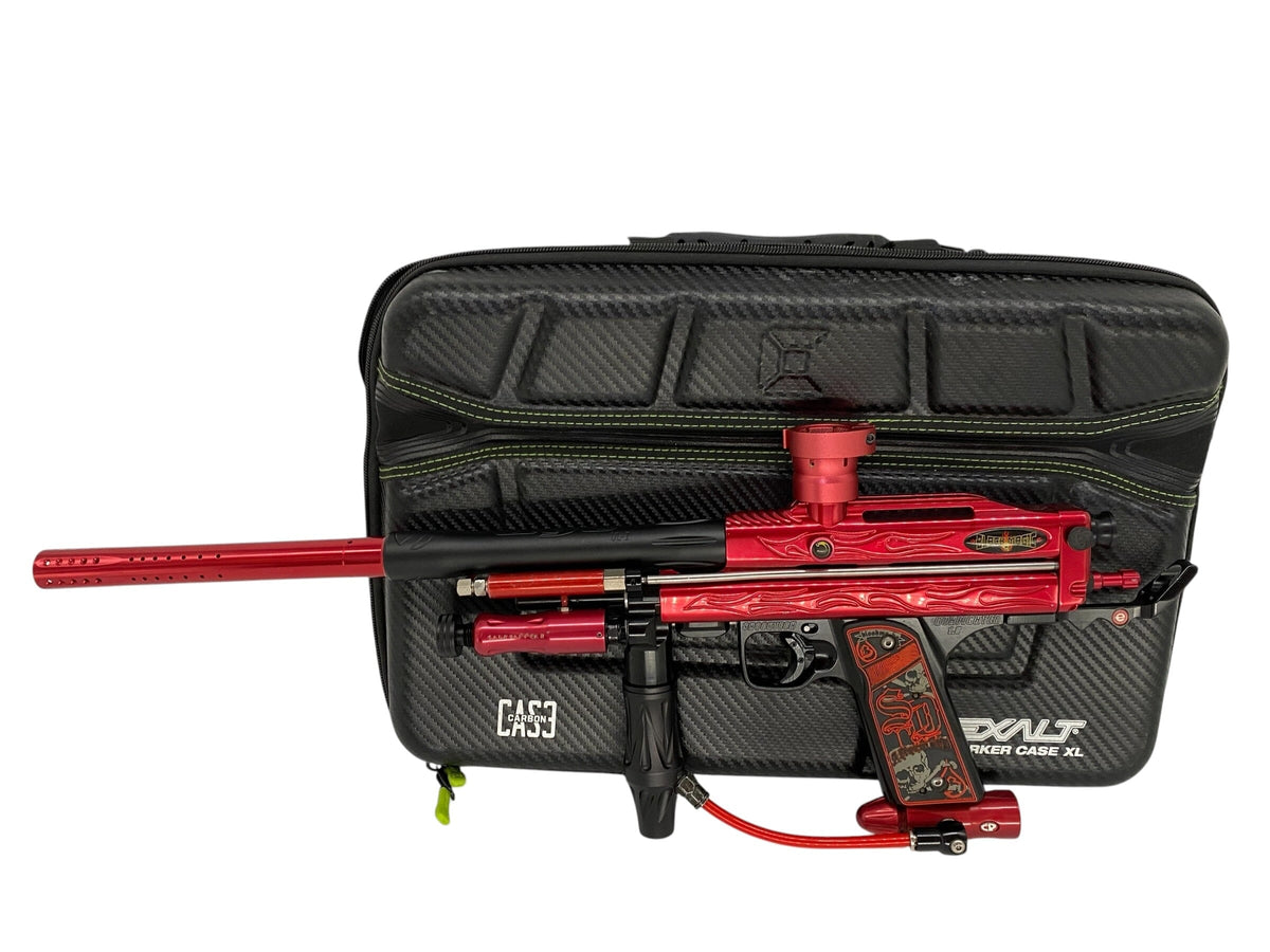 Used WGP Black Magic Autococker W/ Gunfighter 1.5 Trigger Frame Paintball Gun Paintball Gun from CPXBrosPaintball Buy/Sell/Trade Paintball Markers, New Paintball Guns, Paintball Hoppers, Paintball Masks, and Hormesis Headbands