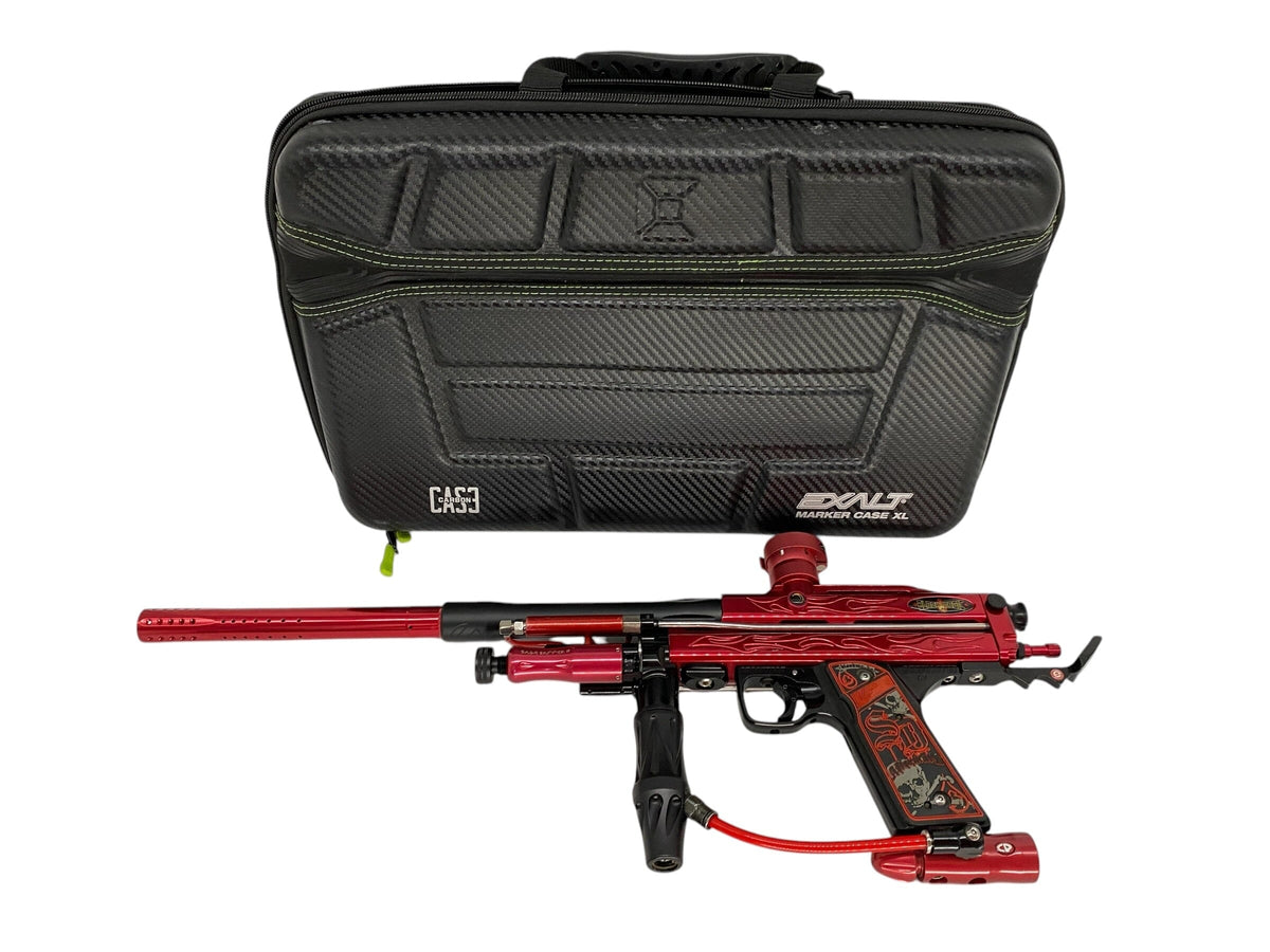 Used WGP Black Magic Autococker W/ Gunfighter 1.5 Trigger Frame Paintball Gun Paintball Gun from CPXBrosPaintball Buy/Sell/Trade Paintball Markers, New Paintball Guns, Paintball Hoppers, Paintball Masks, and Hormesis Headbands