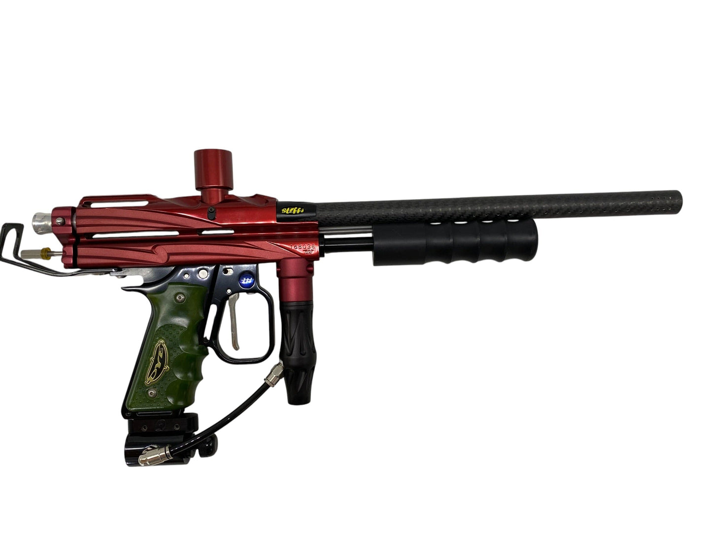Used WGP Nightcast Pump Paintball Gun Paintball Gun from CPXBrosPaintball Buy/Sell/Trade Paintball Markers, New Paintball Guns, Paintball Hoppers, Paintball Masks, and Hormesis Headbands