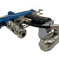 Used WGP OUTKAST AUTOCOCKER BLUE/SILVER PAINTBALL GUN Paintball Gun from CPXBrosPaintball Buy/Sell/Trade Paintball Markers, New Paintball Guns, Paintball Hoppers, Paintball Masks, and Hormesis Headbands