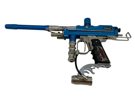 Used WGP OUTKAST AUTOCOCKER BLUE/SILVER PAINTBALL GUN Paintball Gun from CPXBrosPaintball Buy/Sell/Trade Paintball Markers, New Paintball Guns, Paintball Hoppers, Paintball Masks, and Hormesis Headbands