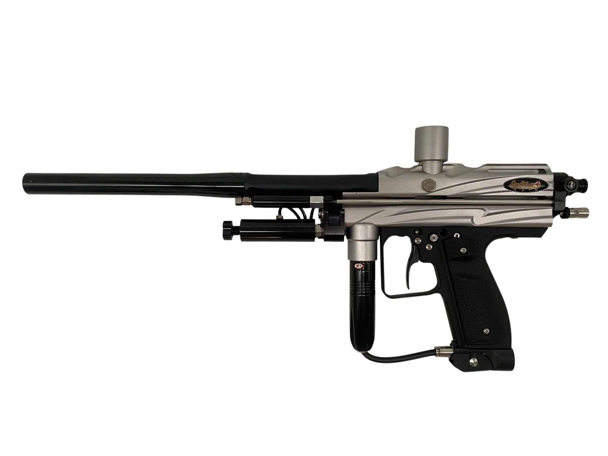 Used WGP Outkast Autococker Silver/Black Paintball Gun Paintball Gun from CPXBrosPaintball Buy/Sell/Trade Paintball Markers, New Paintball Guns, Paintball Hoppers, Paintball Masks, and Hormesis Headbands