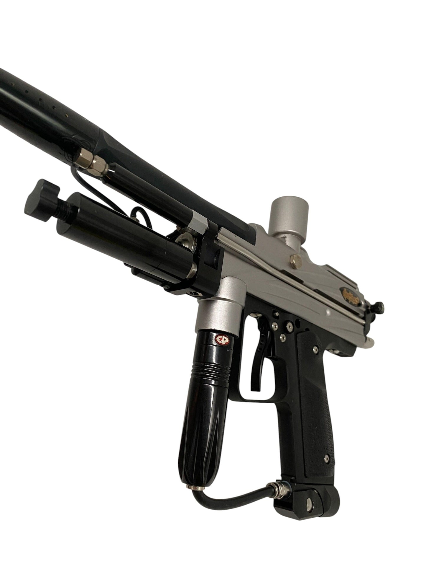 Used WGP Outkast Autococker Silver/Black Paintball Gun Paintball Gun from CPXBrosPaintball Buy/Sell/Trade Paintball Markers, New Paintball Guns, Paintball Hoppers, Paintball Masks, and Hormesis Headbands