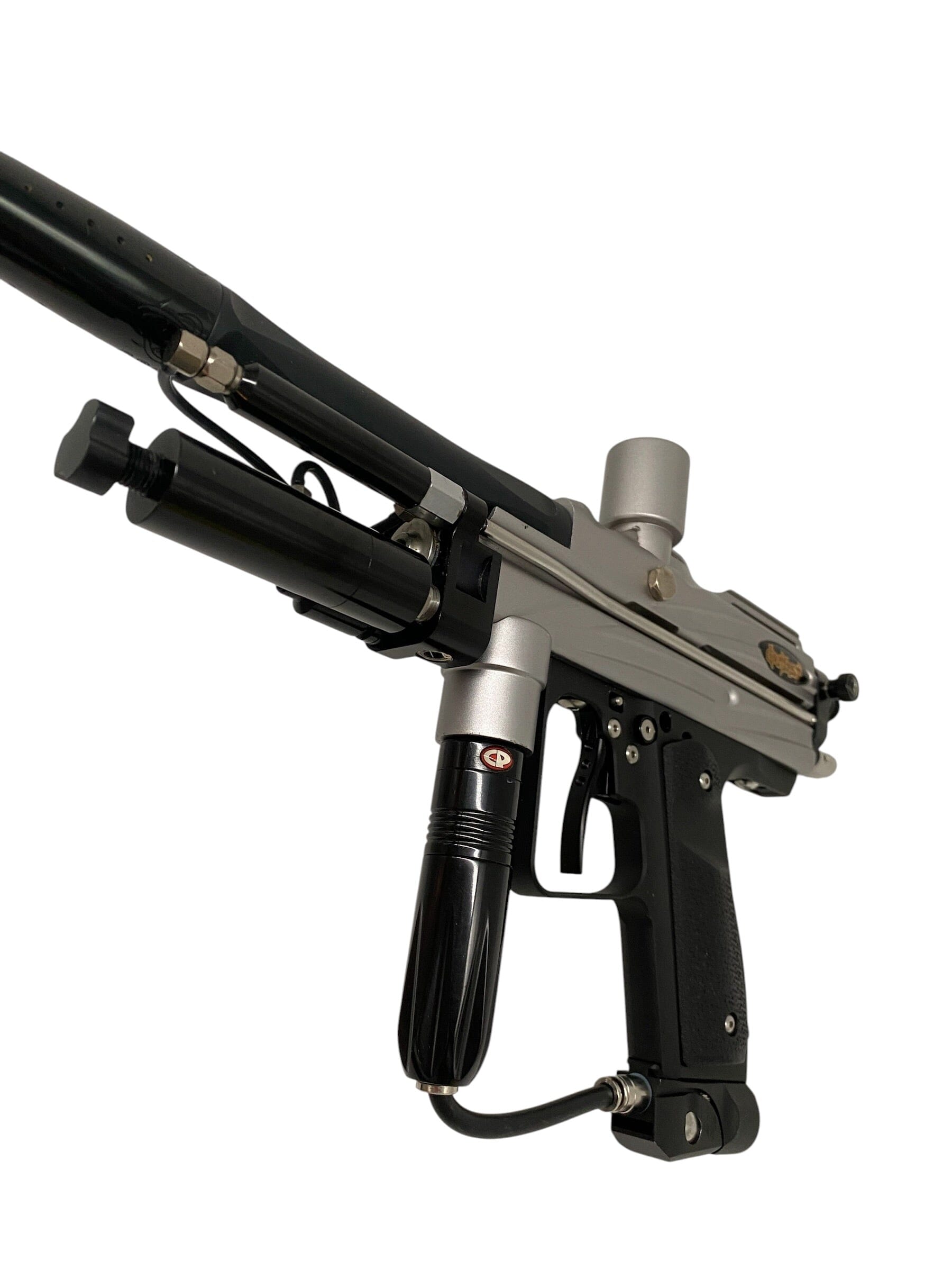 Used WGP Outkast Autococker Silver/Black Paintball Gun Paintball Gun from CPXBrosPaintball Buy/Sell/Trade Paintball Markers, New Paintball Guns, Paintball Hoppers, Paintball Masks, and Hormesis Headbands