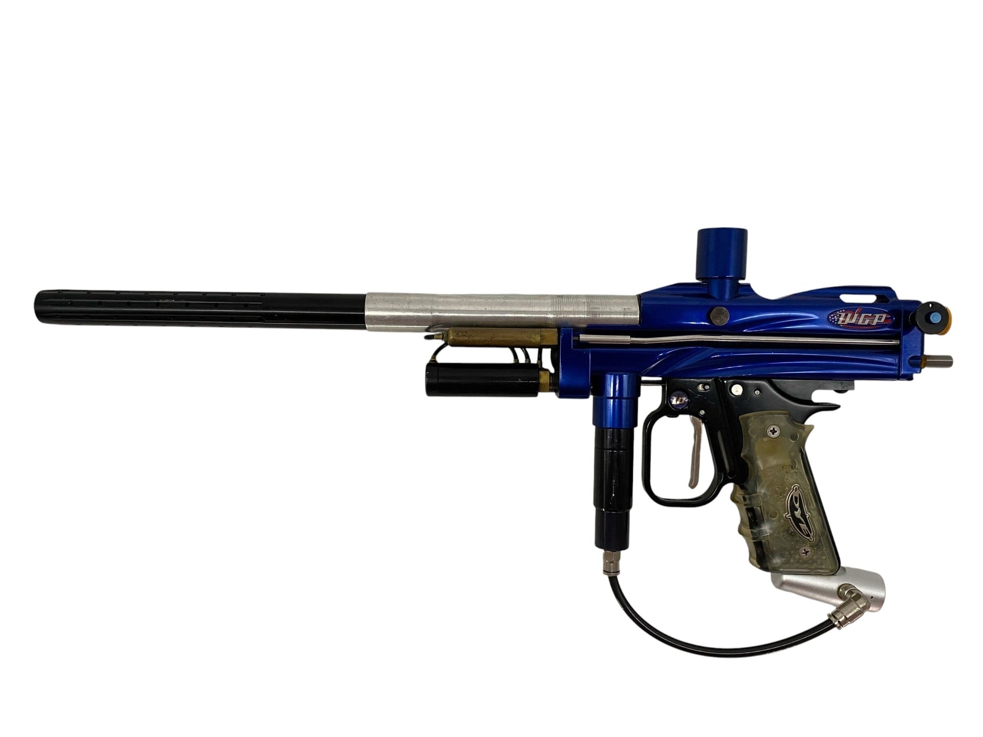 Used WGP Prostock Blue/Black Paintball Gun Paintball Gun from CPXBrosPaintball Buy/Sell/Trade Paintball Markers, New Paintball Guns, Paintball Hoppers, Paintball Masks, and Hormesis Headbands