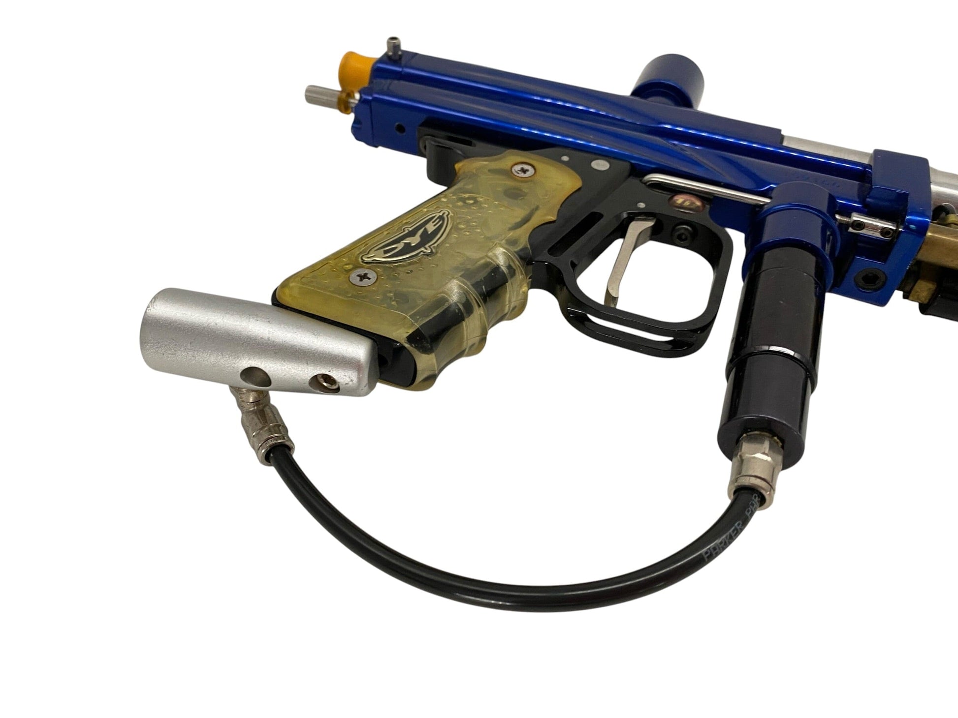 Used WGP Prostock Blue/Black Paintball Gun Paintball Gun from CPXBrosPaintball Buy/Sell/Trade Paintball Markers, New Paintball Guns, Paintball Hoppers, Paintball Masks, and Hormesis Headbands