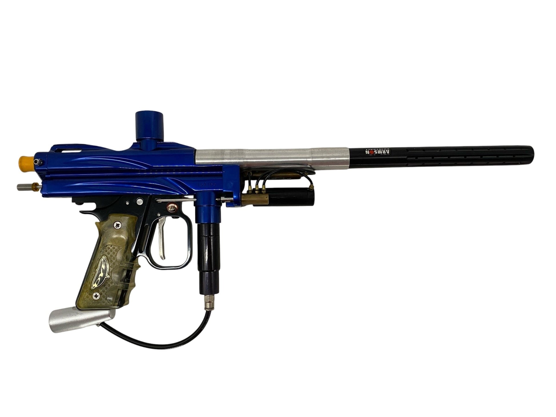 Used WGP Prostock Blue/Black Paintball Gun Paintball Gun from CPXBrosPaintball Buy/Sell/Trade Paintball Markers, New Paintball Guns, Paintball Hoppers, Paintball Masks, and Hormesis Headbands