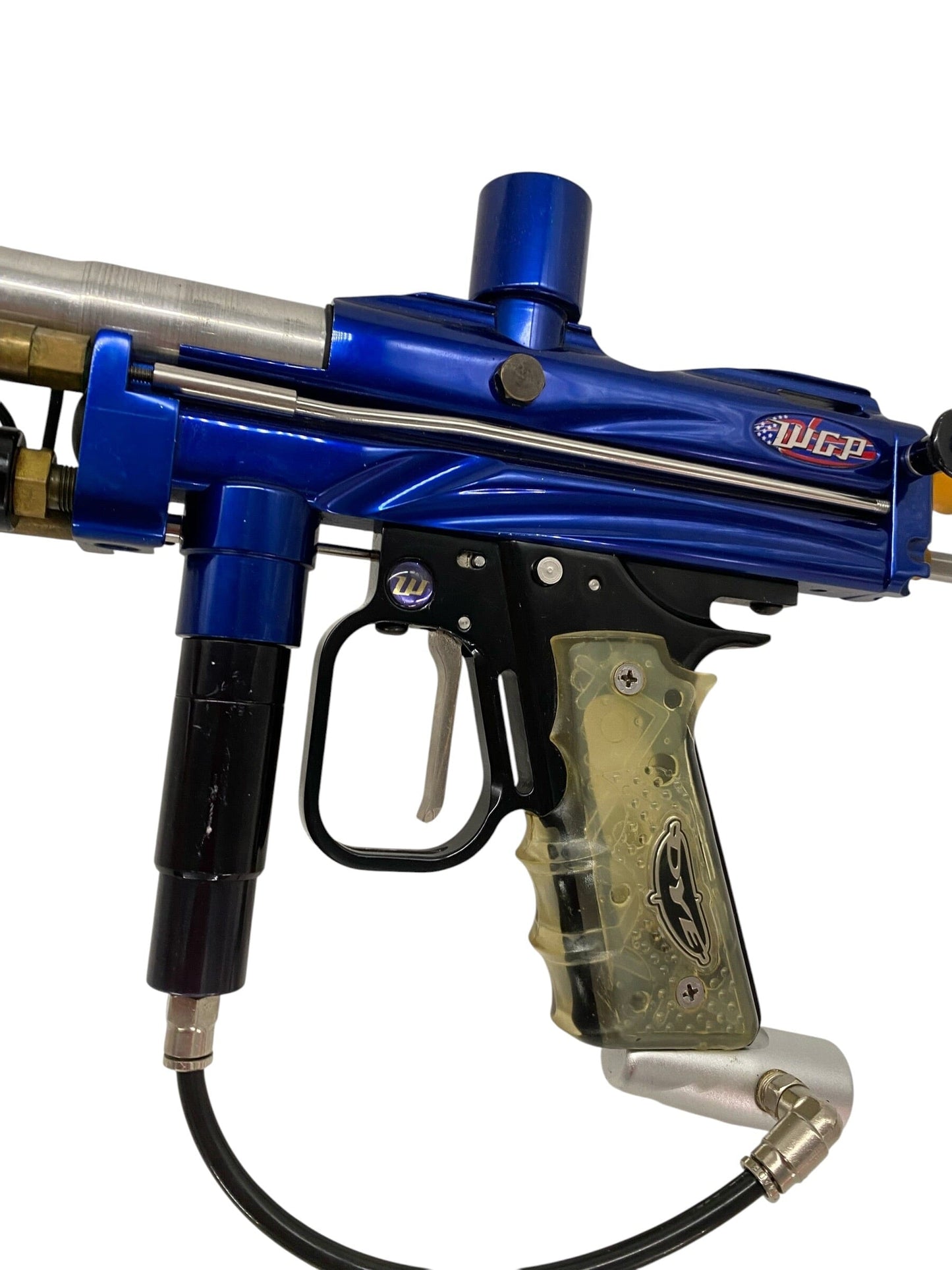 Used WGP Prostock Blue/Black Paintball Gun Paintball Gun from CPXBrosPaintball Buy/Sell/Trade Paintball Markers, New Paintball Guns, Paintball Hoppers, Paintball Masks, and Hormesis Headbands
