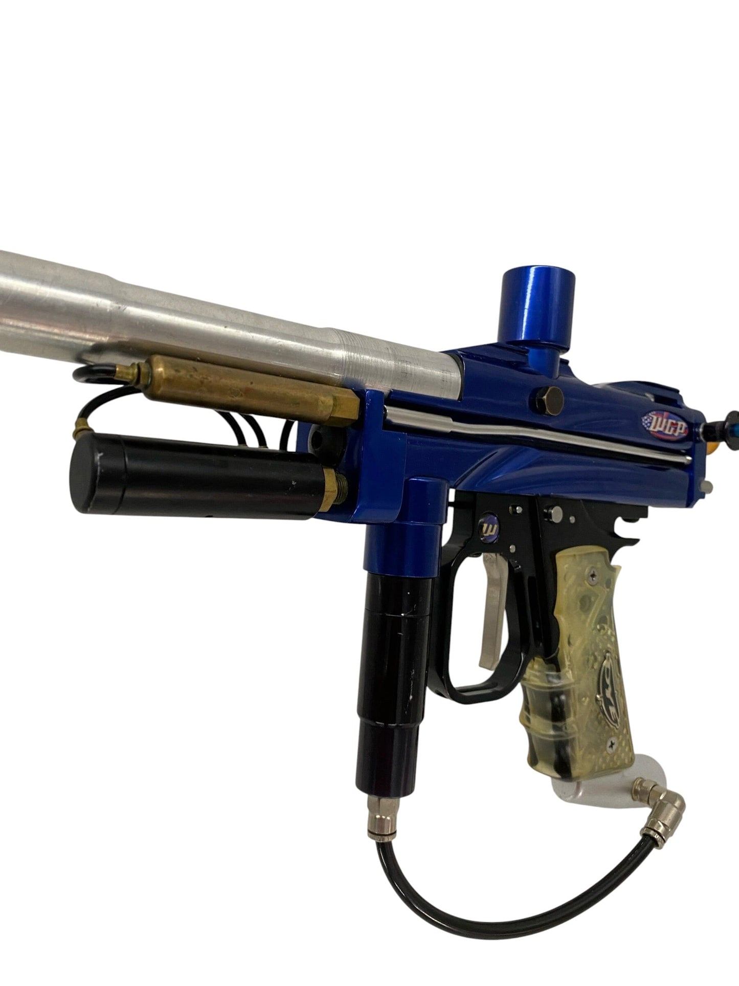 Used WGP Prostock Blue/Black Paintball Gun Paintball Gun from CPXBrosPaintball Buy/Sell/Trade Paintball Markers, New Paintball Guns, Paintball Hoppers, Paintball Masks, and Hormesis Headbands