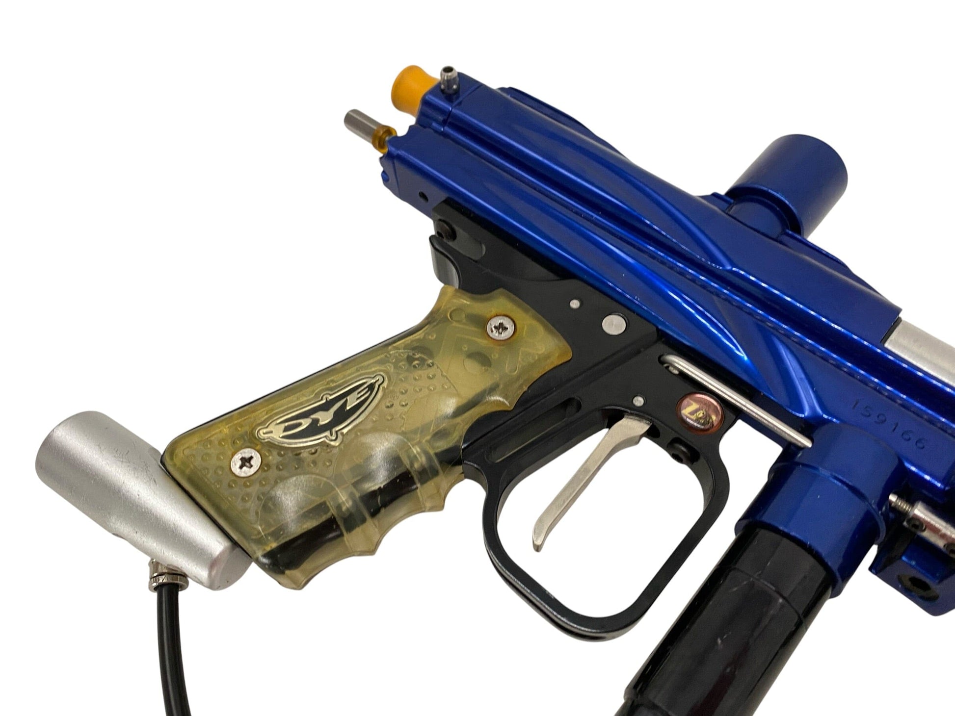Used WGP Prostock Blue/Black Paintball Gun Paintball Gun from CPXBrosPaintball Buy/Sell/Trade Paintball Markers, New Paintball Guns, Paintball Hoppers, Paintball Masks, and Hormesis Headbands
