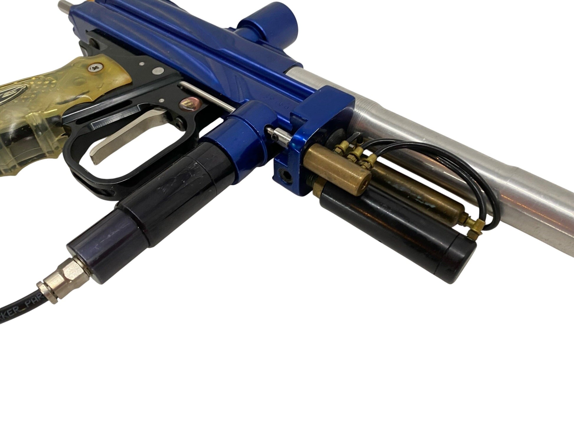Used WGP Prostock Blue/Black Paintball Gun Paintball Gun from CPXBrosPaintball Buy/Sell/Trade Paintball Markers, New Paintball Guns, Paintball Hoppers, Paintball Masks, and Hormesis Headbands