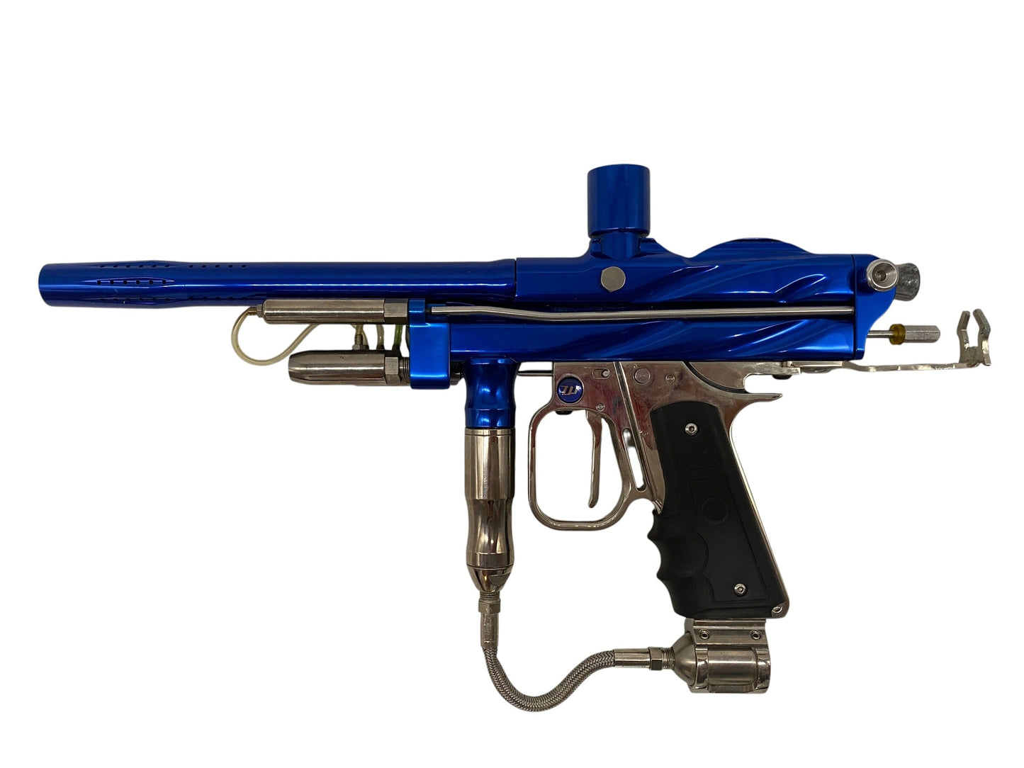 Used WGP Prostock Blue/Silver Paintball Gun Paintball Gun from CPXBrosPaintball Buy/Sell/Trade Paintball Markers, New Paintball Guns, Paintball Hoppers, Paintball Masks, and Hormesis Headbands