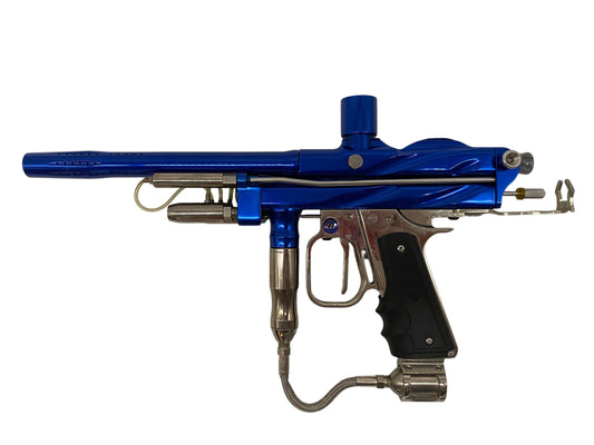 Used WGP Prostock Blue/Silver Paintball Gun Paintball Gun from CPXBrosPaintball Buy/Sell/Trade Paintball Markers, New Paintball Guns, Paintball Hoppers, Paintball Masks, and Hormesis Headbands
