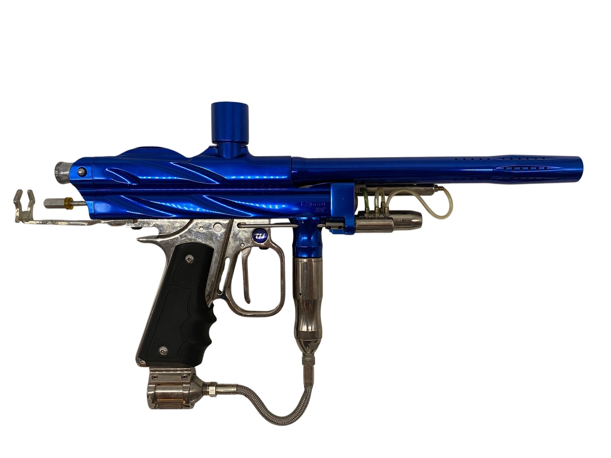 Used WGP Prostock Blue/Silver Paintball Gun Paintball Gun from CPXBrosPaintball Buy/Sell/Trade Paintball Markers, New Paintball Guns, Paintball Hoppers, Paintball Masks, and Hormesis Headbands