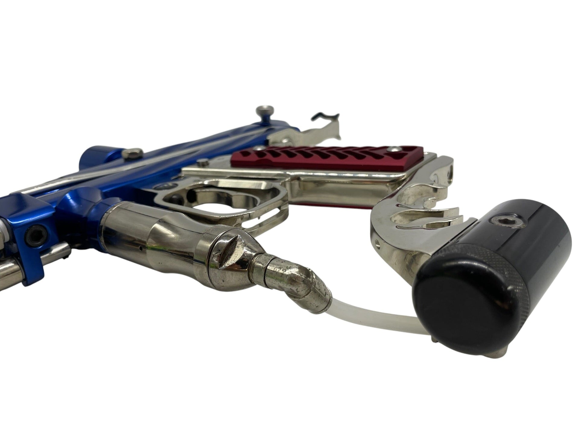 Used WGP Prostock Blue/Silver Paintball Gun Paintball Gun from CPXBrosPaintball Buy/Sell/Trade Paintball Markers, New Paintball Guns, Paintball Hoppers, Paintball Masks, and Hormesis Headbands