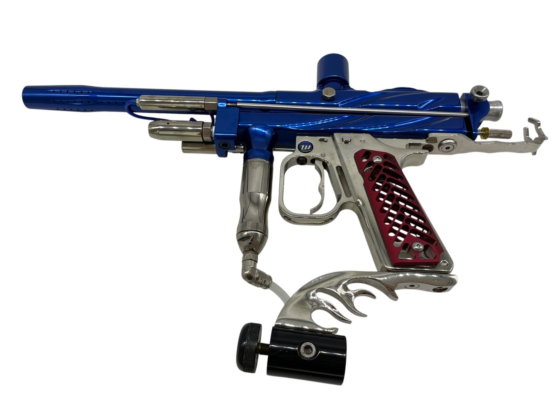 Used WGP Prostock Blue/Silver Paintball Gun Paintball Gun from CPXBrosPaintball Buy/Sell/Trade Paintball Markers, New Paintball Guns, Paintball Hoppers, Paintball Masks, and Hormesis Headbands