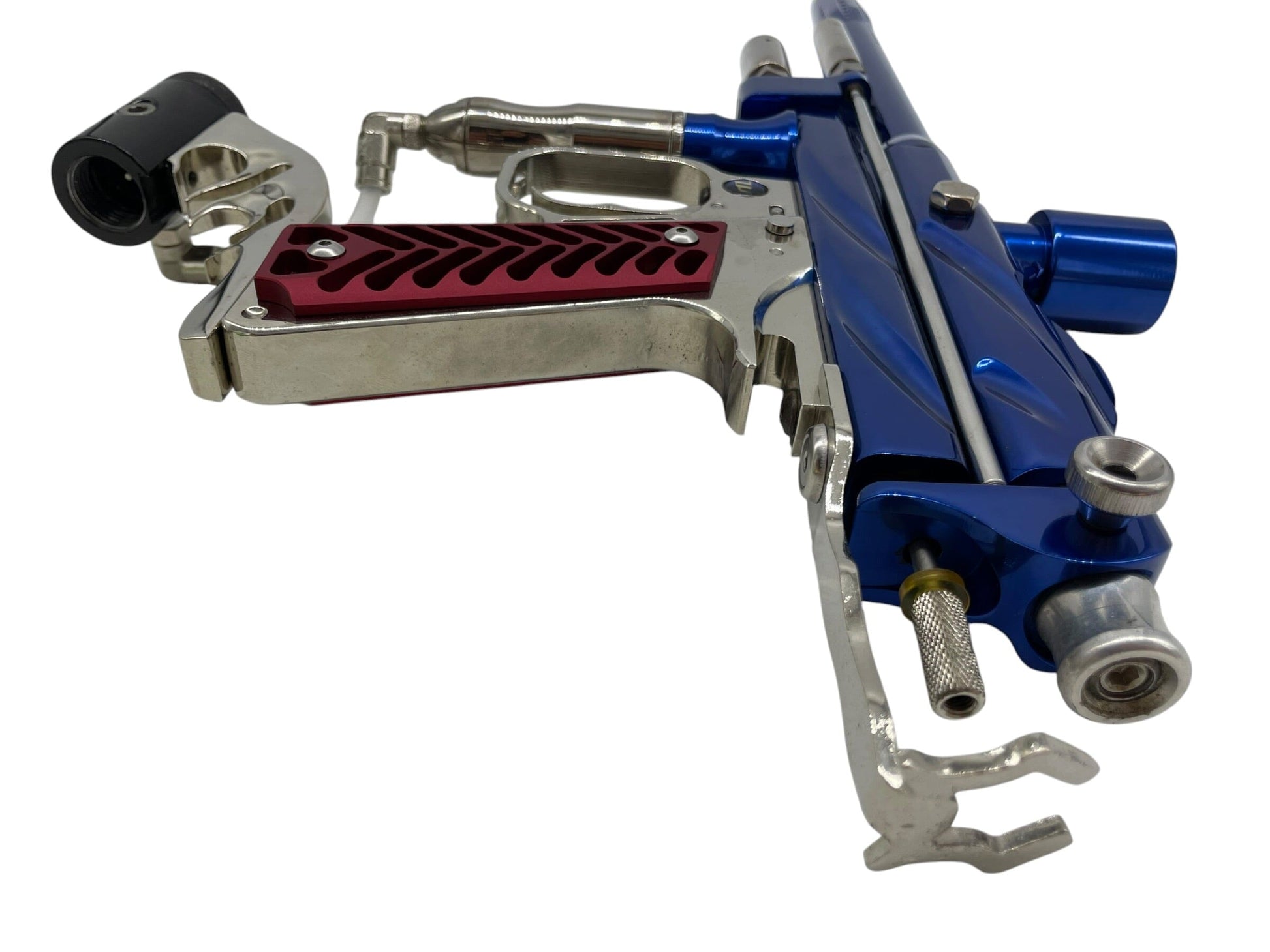 Used WGP Prostock Blue/Silver Paintball Gun Paintball Gun from CPXBrosPaintball Buy/Sell/Trade Paintball Markers, New Paintball Guns, Paintball Hoppers, Paintball Masks, and Hormesis Headbands