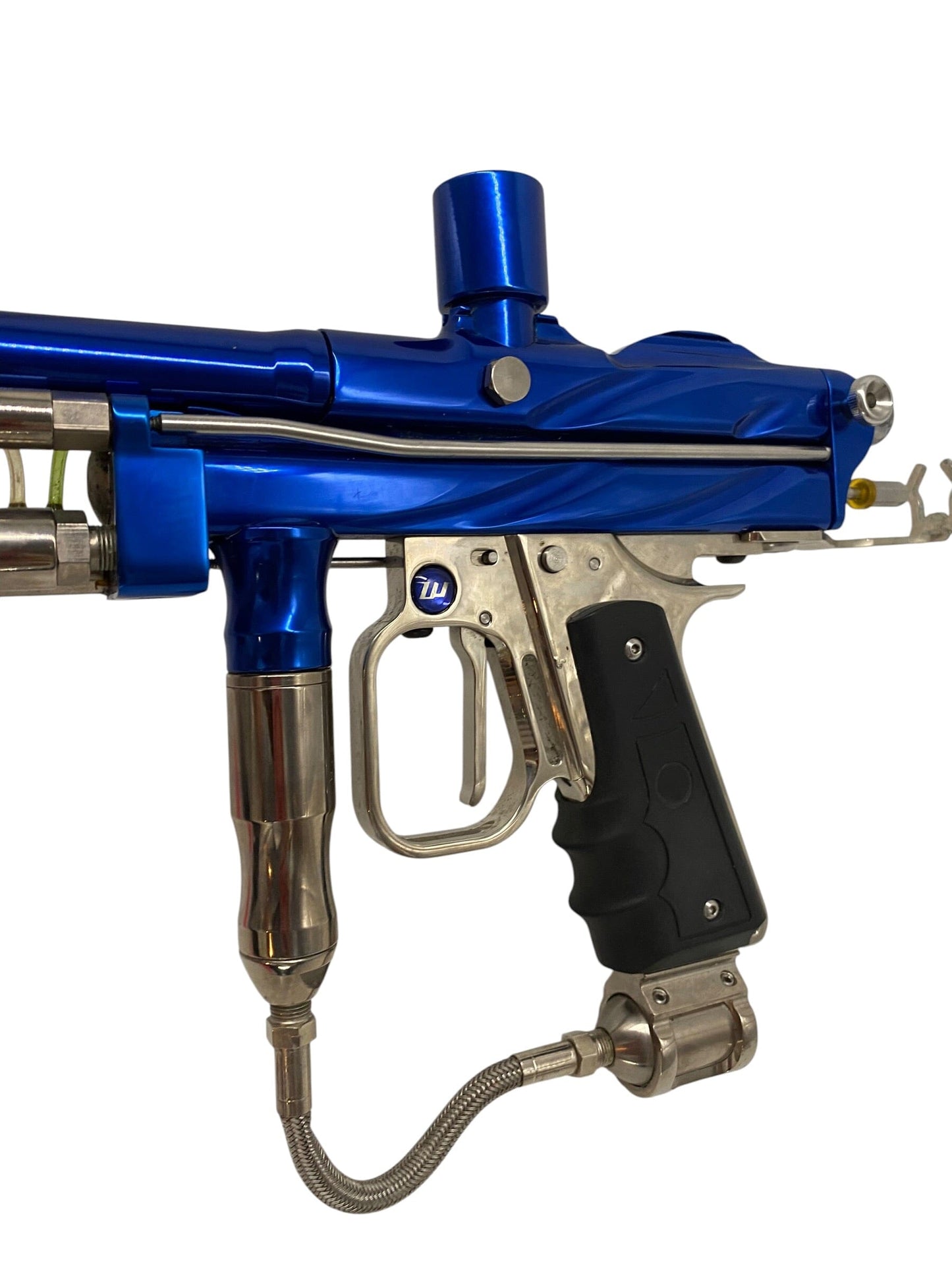 Used WGP Prostock Blue/Silver Paintball Gun Paintball Gun from CPXBrosPaintball Buy/Sell/Trade Paintball Markers, New Paintball Guns, Paintball Hoppers, Paintball Masks, and Hormesis Headbands