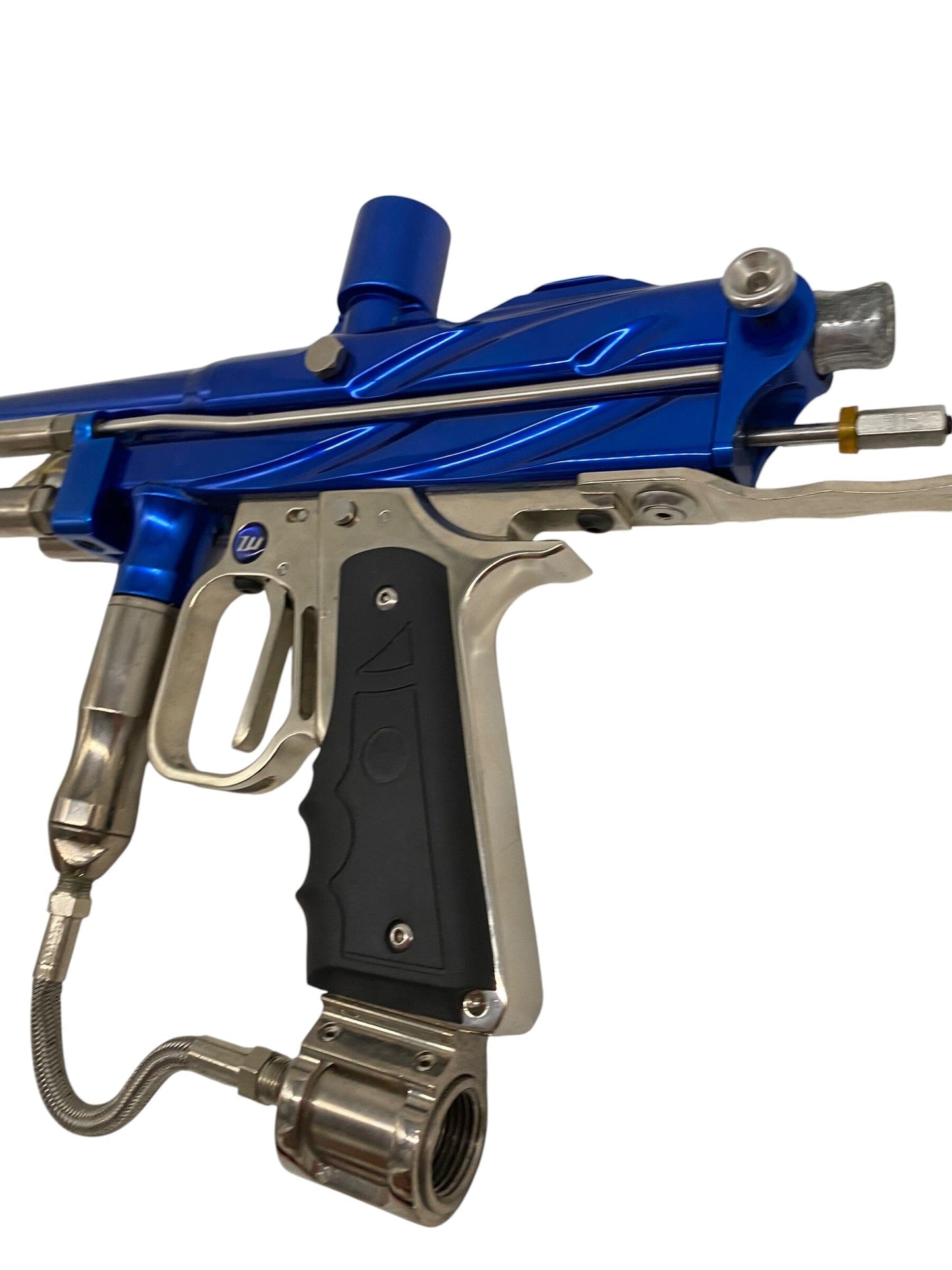 Used WGP Prostock Blue/Silver Paintball Gun Paintball Gun from CPXBrosPaintball Buy/Sell/Trade Paintball Markers, New Paintball Guns, Paintball Hoppers, Paintball Masks, and Hormesis Headbands