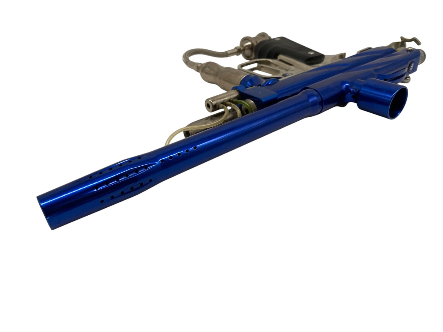 Used WGP Prostock Blue/Silver Paintball Gun Paintball Gun from CPXBrosPaintball Buy/Sell/Trade Paintball Markers, New Paintball Guns, Paintball Hoppers, Paintball Masks, and Hormesis Headbands