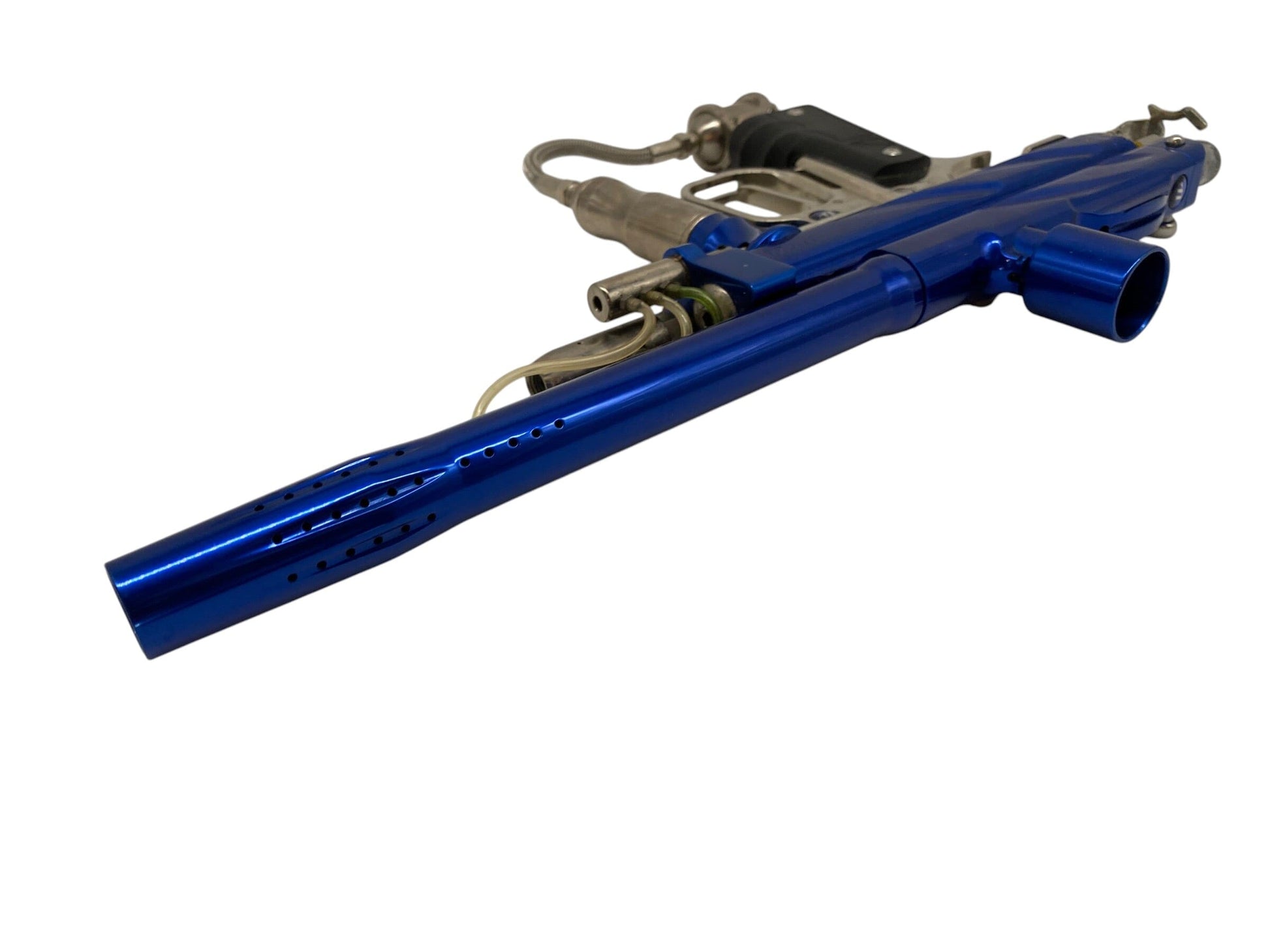Used WGP Prostock Blue/Silver Paintball Gun Paintball Gun from CPXBrosPaintball Buy/Sell/Trade Paintball Markers, New Paintball Guns, Paintball Hoppers, Paintball Masks, and Hormesis Headbands