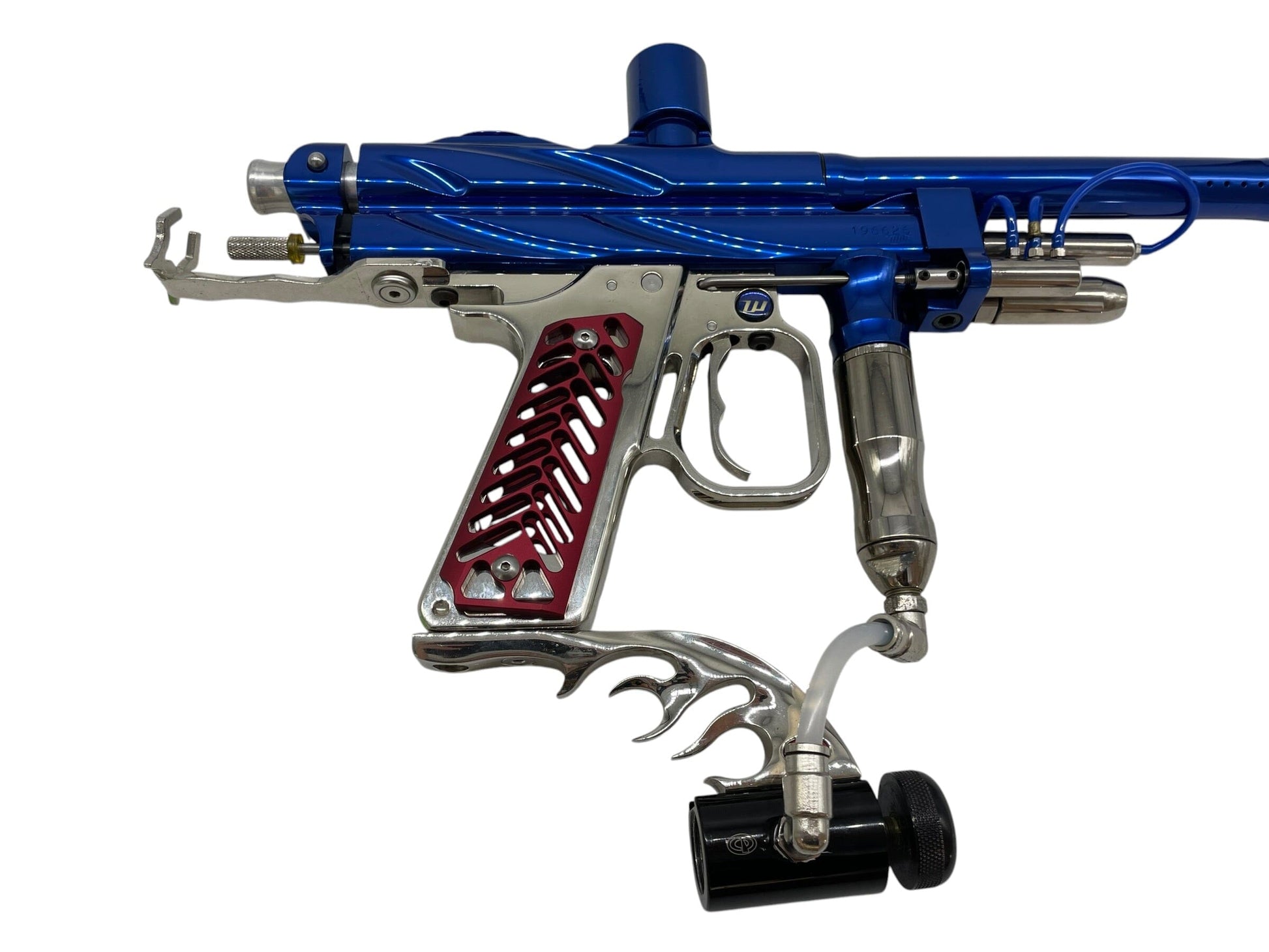 Used WGP Prostock Blue/Silver Paintball Gun Paintball Gun from CPXBrosPaintball Buy/Sell/Trade Paintball Markers, New Paintball Guns, Paintball Hoppers, Paintball Masks, and Hormesis Headbands
