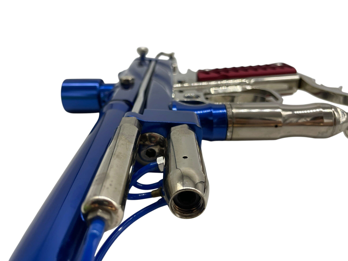 Used WGP Prostock Blue/Silver Paintball Gun Paintball Gun from CPXBrosPaintball Buy/Sell/Trade Paintball Markers, New Paintball Guns, Paintball Hoppers, Paintball Masks, and Hormesis Headbands