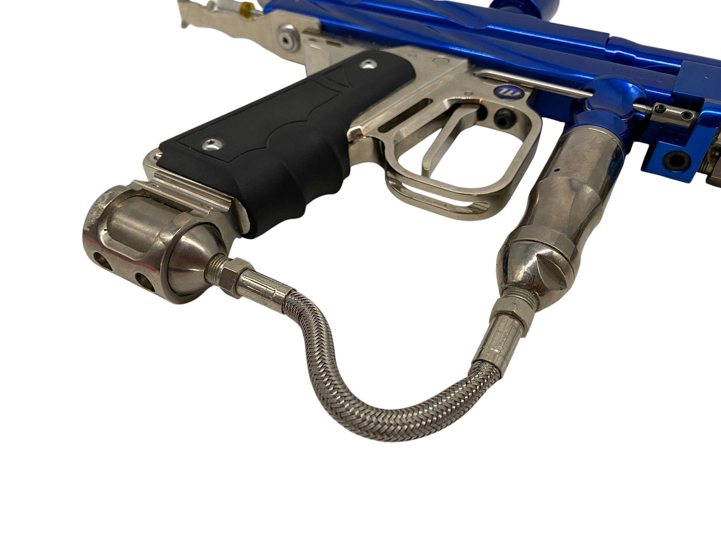 Used WGP Prostock Blue/Silver Paintball Gun Paintball Gun from CPXBrosPaintball Buy/Sell/Trade Paintball Markers, New Paintball Guns, Paintball Hoppers, Paintball Masks, and Hormesis Headbands
