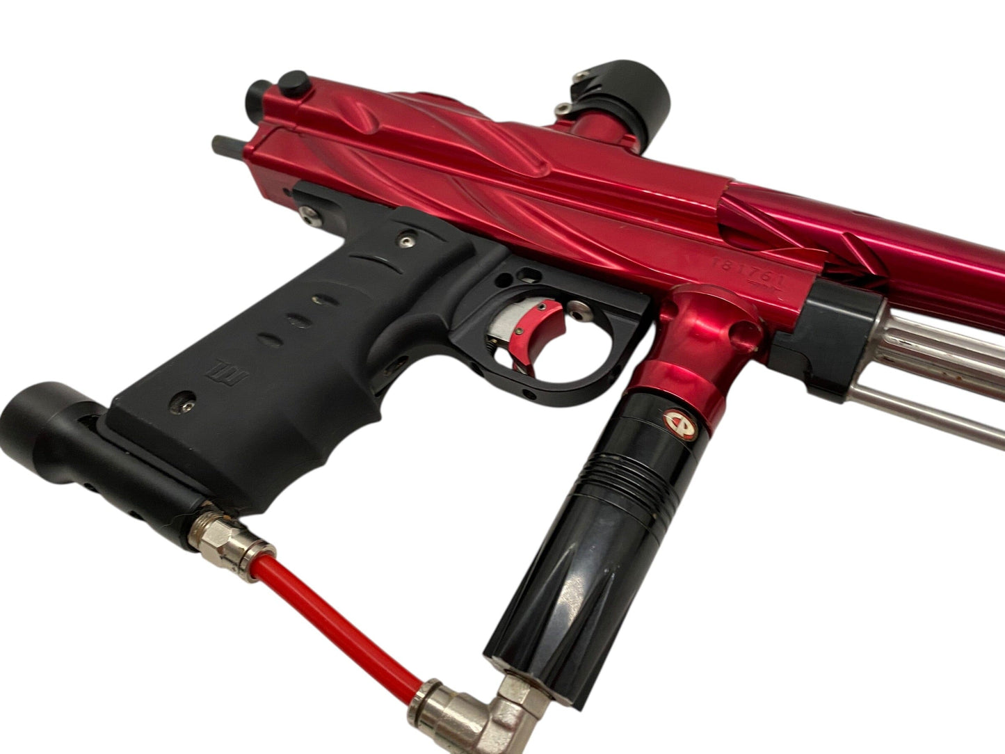 Used WGP Prostock Pump Red Paintball Gun Paintball Gun from CPXBrosPaintball Buy/Sell/Trade Paintball Markers, New Paintball Guns, Paintball Hoppers, Paintball Masks, and Hormesis Headbands