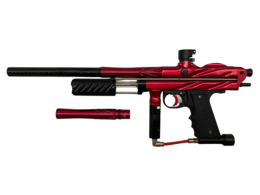 Used WGP Prostock Pump Red Paintball Gun Paintball Gun from CPXBrosPaintball Buy/Sell/Trade Paintball Markers, New Paintball Guns, Paintball Hoppers, Paintball Masks, and Hormesis Headbands