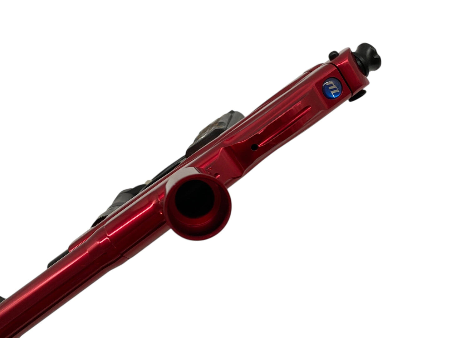 Used WGP Prostock Pump Red Paintball Gun Paintball Gun from CPXBrosPaintball Buy/Sell/Trade Paintball Markers, New Paintball Guns, Paintball Hoppers, Paintball Masks, and Hormesis Headbands