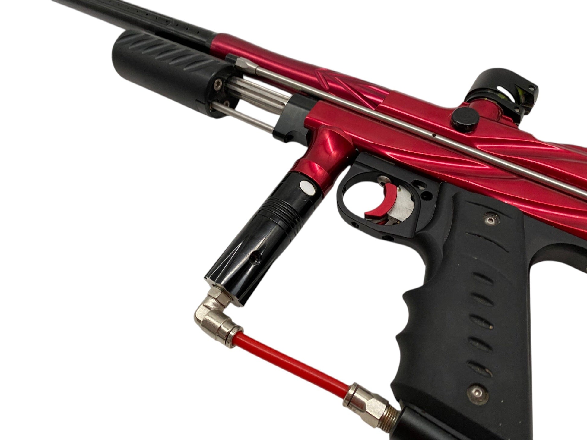 Used WGP Prostock Pump Red Paintball Gun Paintball Gun from CPXBrosPaintball Buy/Sell/Trade Paintball Markers, New Paintball Guns, Paintball Hoppers, Paintball Masks, and Hormesis Headbands