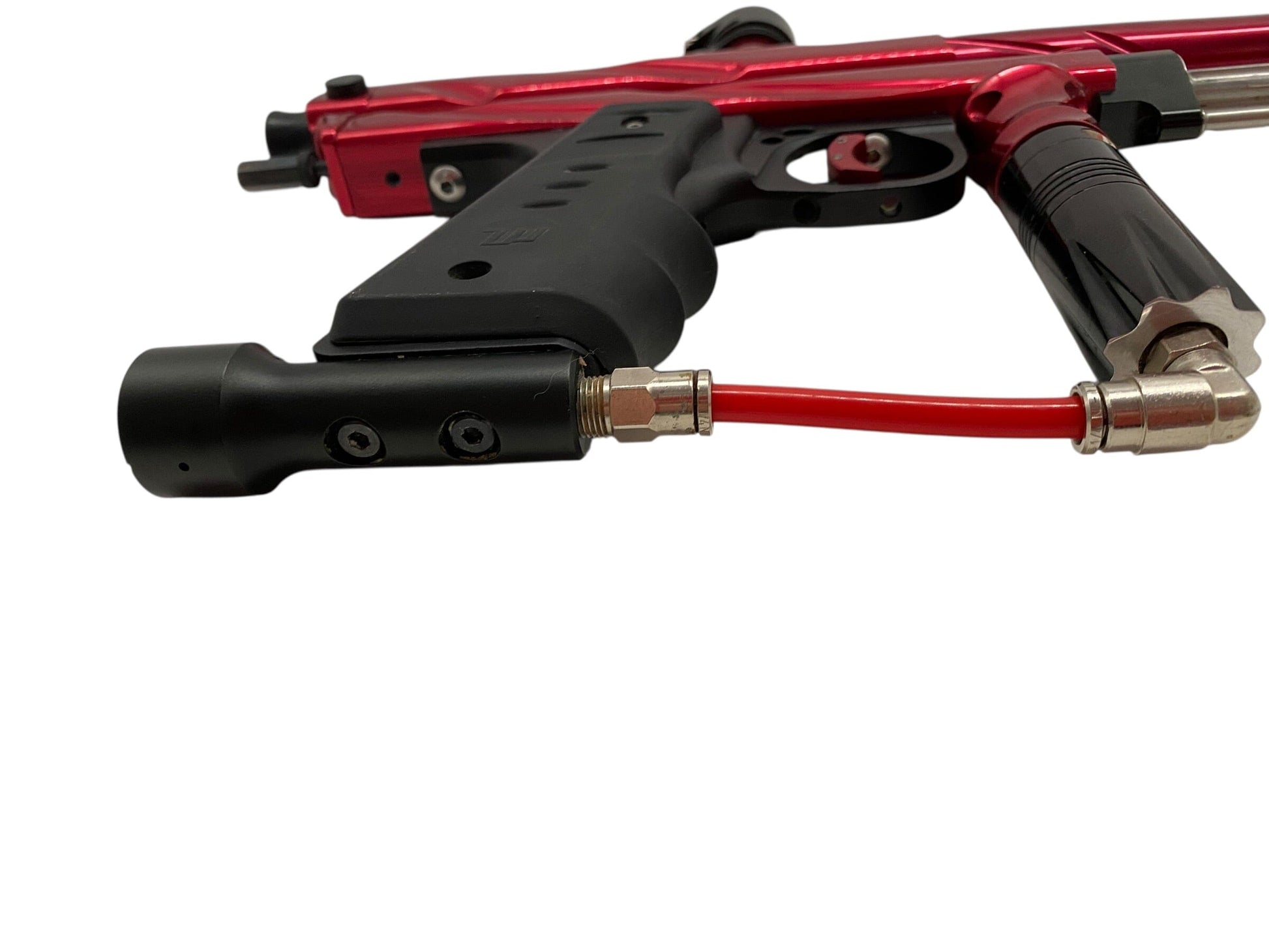Used WGP Prostock Pump Red Paintball Gun Paintball Gun from CPXBrosPaintball Buy/Sell/Trade Paintball Markers, New Paintball Guns, Paintball Hoppers, Paintball Masks, and Hormesis Headbands