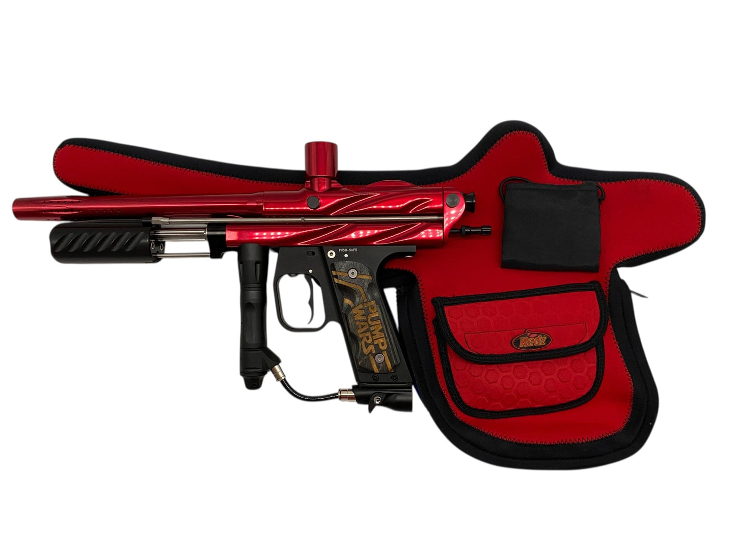 Used WGP Prostock Pump Red Paintball Gun Paintball Gun from CPXBrosPaintball Buy/Sell/Trade Paintball Markers, New Paintball Guns, Paintball Hoppers, Paintball Masks, and Hormesis Headbands