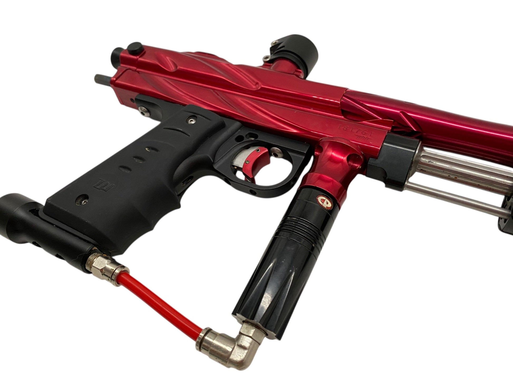 Used WGP Prostock Pump Red Paintball Gun Paintball Gun from CPXBrosPaintball Buy/Sell/Trade Paintball Markers, New Paintball Guns, Paintball Hoppers, Paintball Masks, and Hormesis Headbands