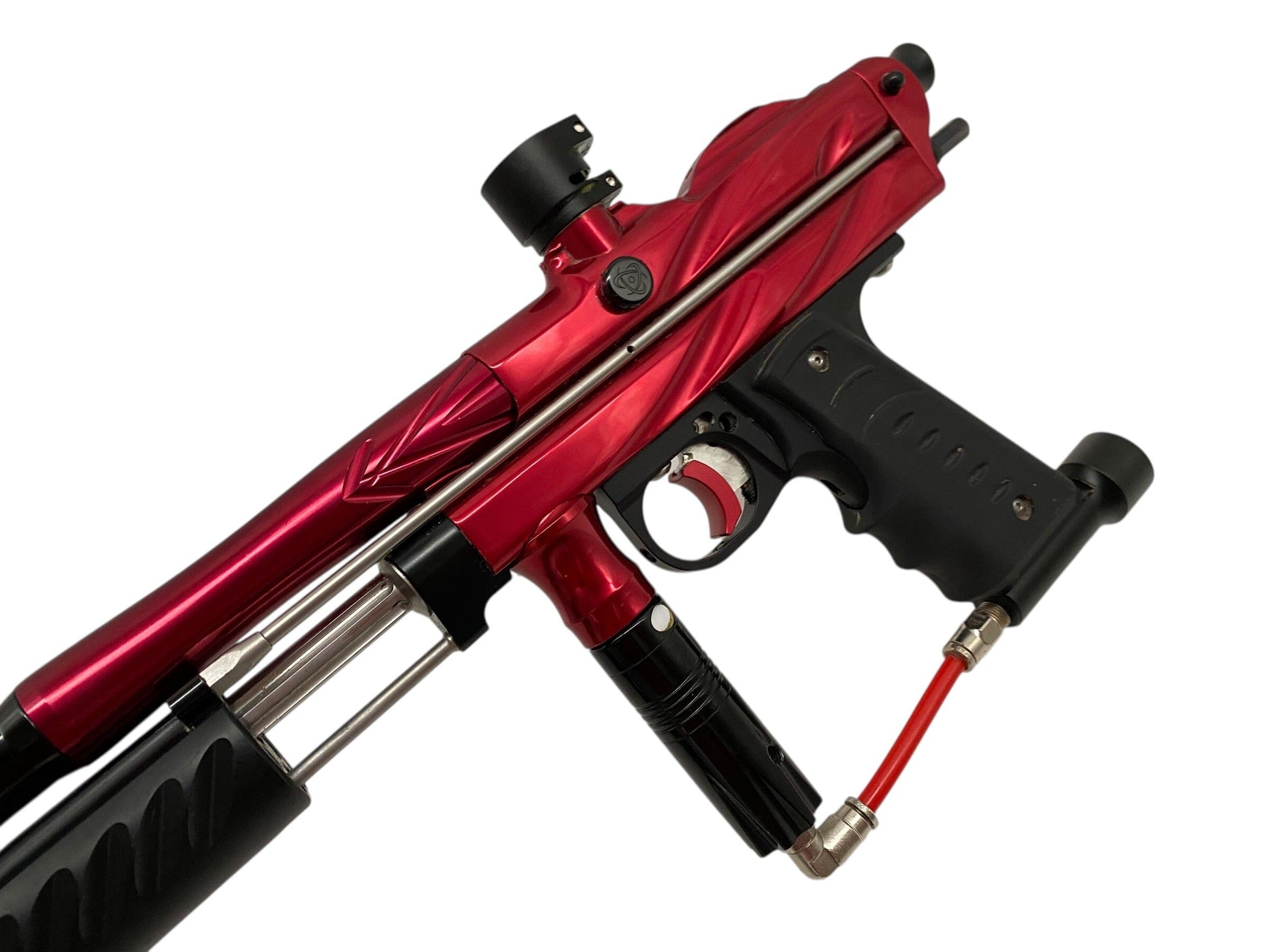 Used WGP Prostock Pump Red Paintball Gun Paintball Gun from CPXBrosPaintball Buy/Sell/Trade Paintball Markers, New Paintball Guns, Paintball Hoppers, Paintball Masks, and Hormesis Headbands