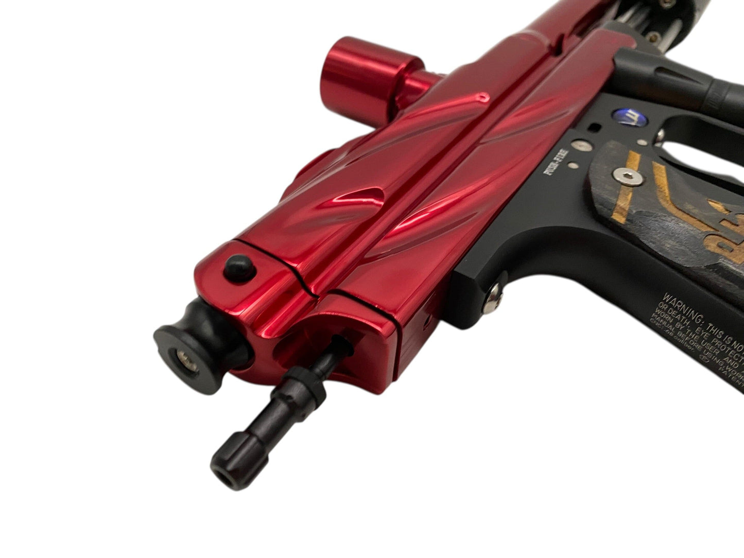 Used WGP Prostock Pump Red Paintball Gun Paintball Gun from CPXBrosPaintball Buy/Sell/Trade Paintball Markers, New Paintball Guns, Paintball Hoppers, Paintball Masks, and Hormesis Headbands