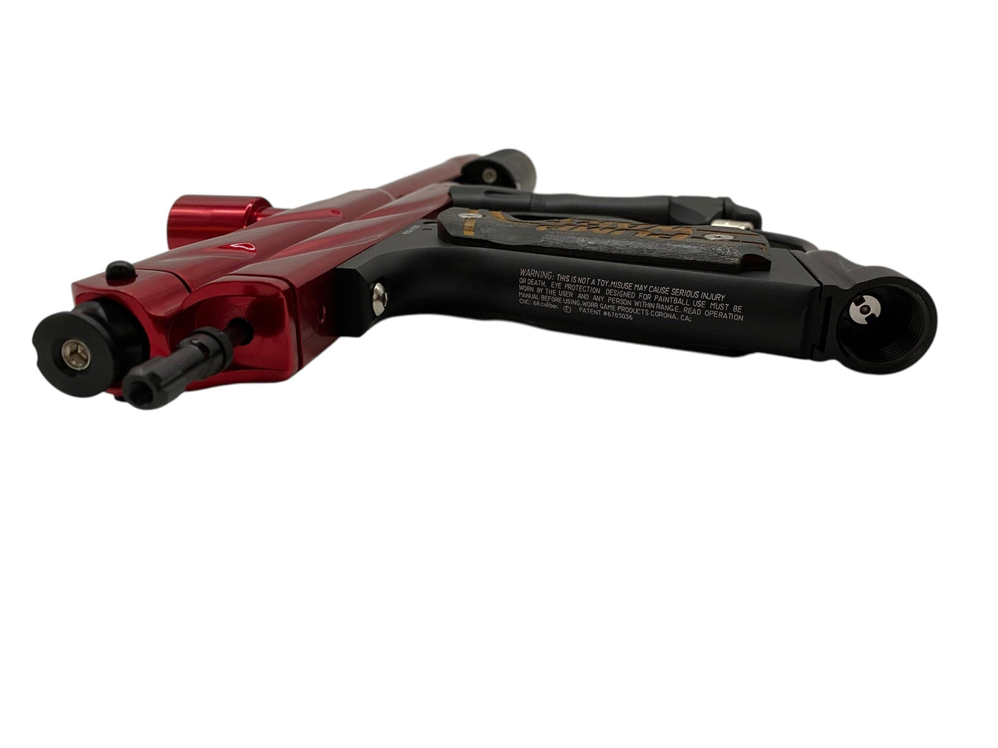 Used WGP Prostock Pump Red Paintball Gun Paintball Gun from CPXBrosPaintball Buy/Sell/Trade Paintball Markers, New Paintball Guns, Paintball Hoppers, Paintball Masks, and Hormesis Headbands