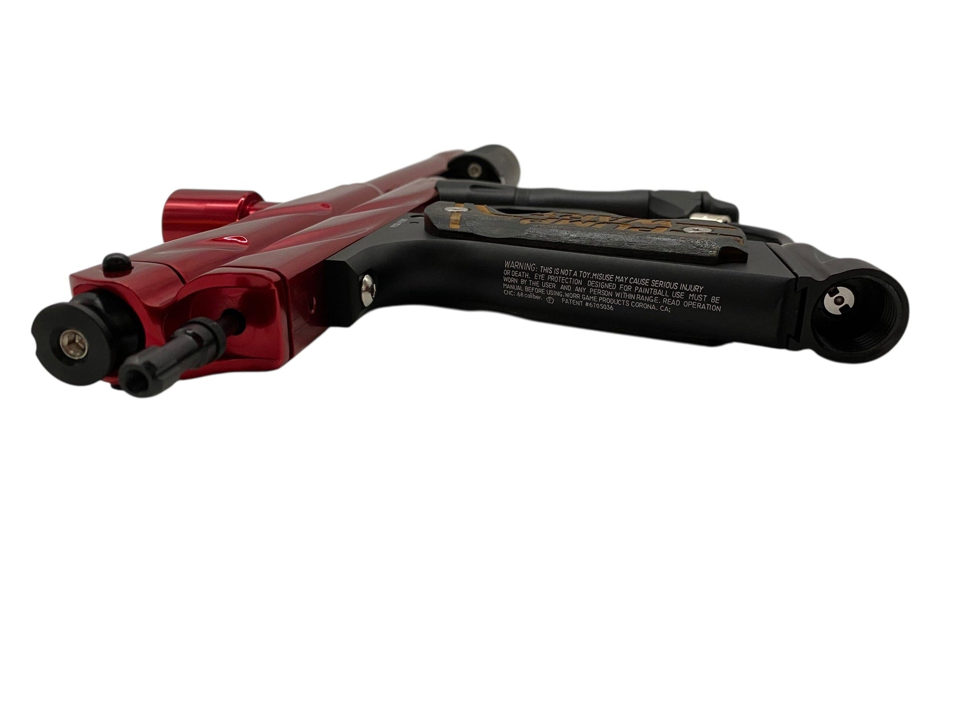 Used WGP Prostock Pump Red Paintball Gun Paintball Gun from CPXBrosPaintball Buy/Sell/Trade Paintball Markers, New Paintball Guns, Paintball Hoppers, Paintball Masks, and Hormesis Headbands