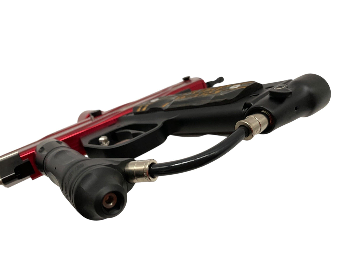 Used WGP Prostock Pump Red Paintball Gun Paintball Gun from CPXBrosPaintball Buy/Sell/Trade Paintball Markers, New Paintball Guns, Paintball Hoppers, Paintball Masks, and Hormesis Headbands