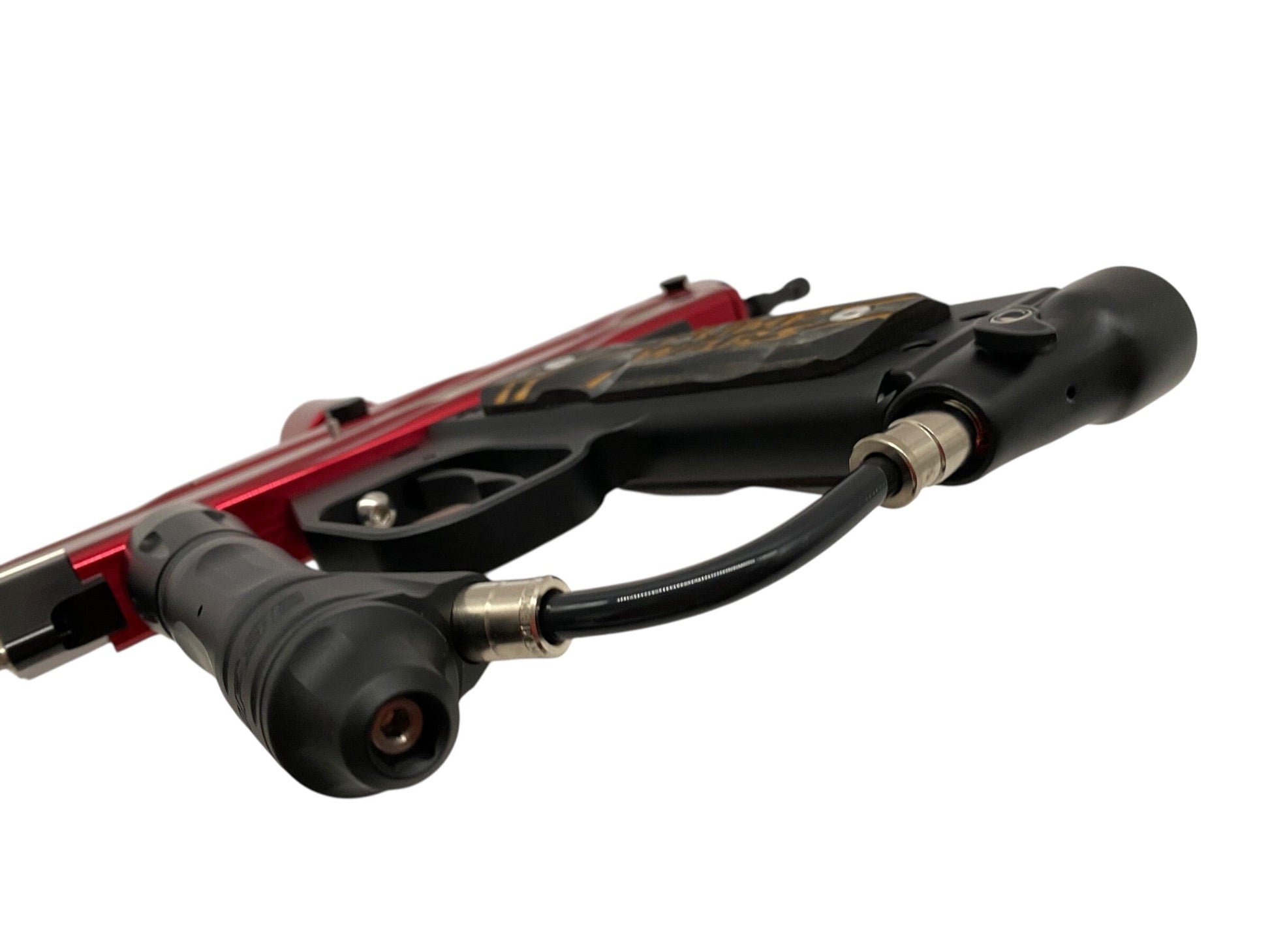 Used WGP Prostock Pump Red Paintball Gun Paintball Gun from CPXBrosPaintball Buy/Sell/Trade Paintball Markers, New Paintball Guns, Paintball Hoppers, Paintball Masks, and Hormesis Headbands