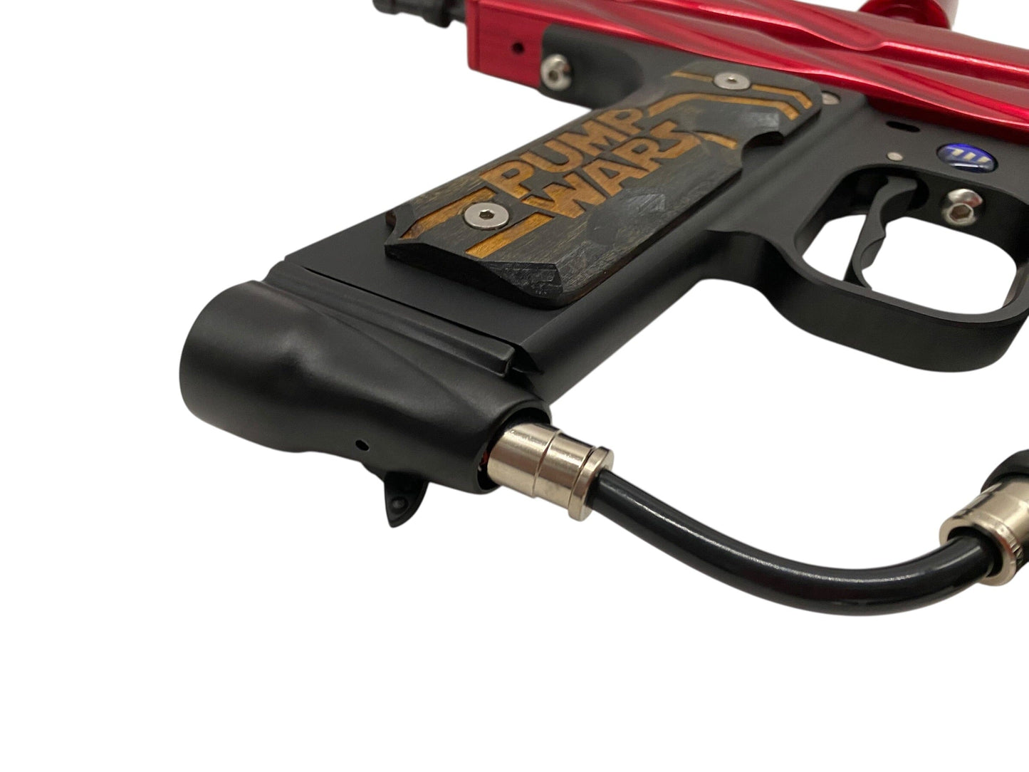 Used WGP Prostock Pump Red Paintball Gun Paintball Gun from CPXBrosPaintball Buy/Sell/Trade Paintball Markers, New Paintball Guns, Paintball Hoppers, Paintball Masks, and Hormesis Headbands