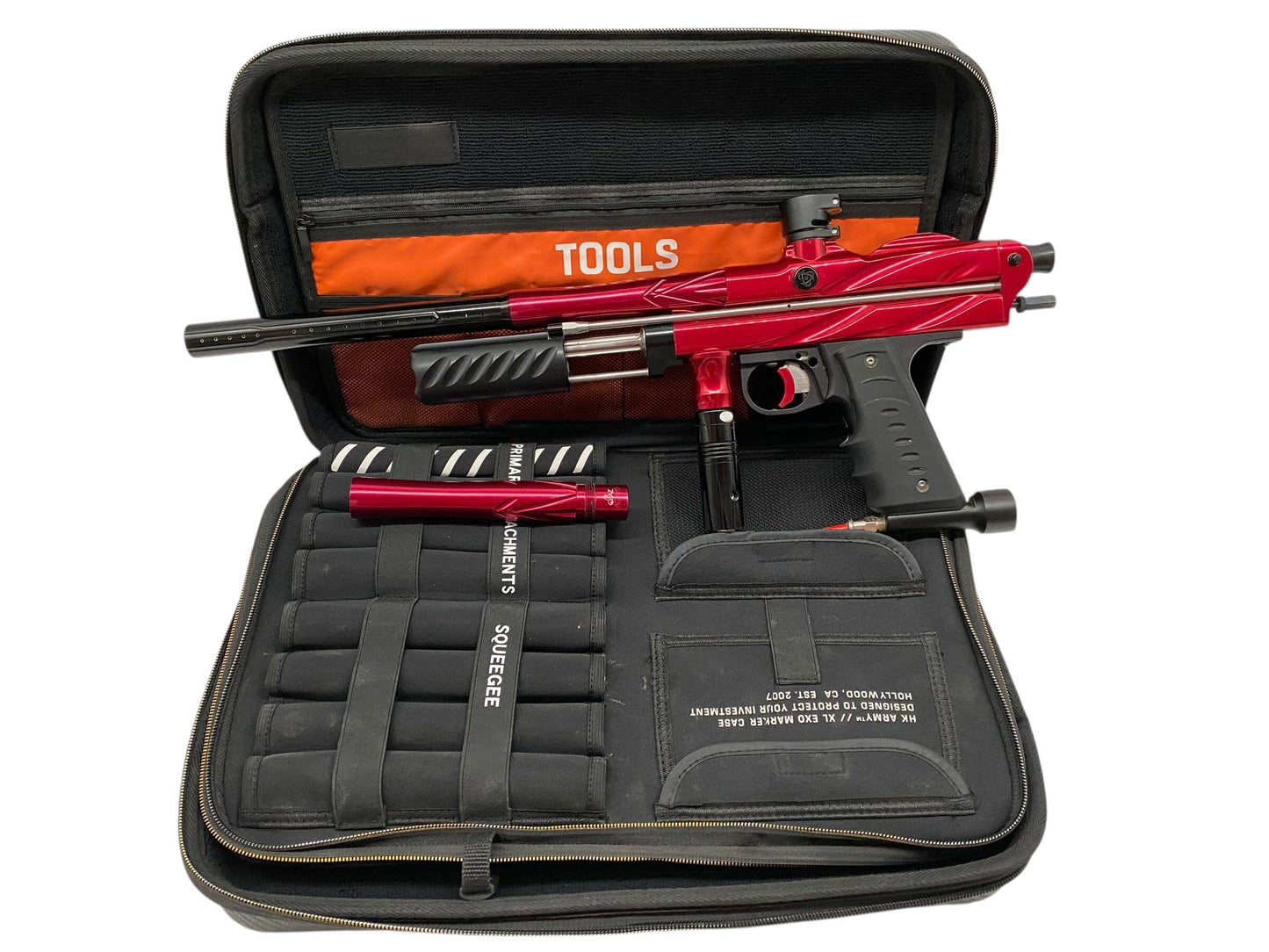 Used WGP Prostock Pump Red Paintball Gun Paintball Gun from CPXBrosPaintball Buy/Sell/Trade Paintball Markers, New Paintball Guns, Paintball Hoppers, Paintball Masks, and Hormesis Headbands
